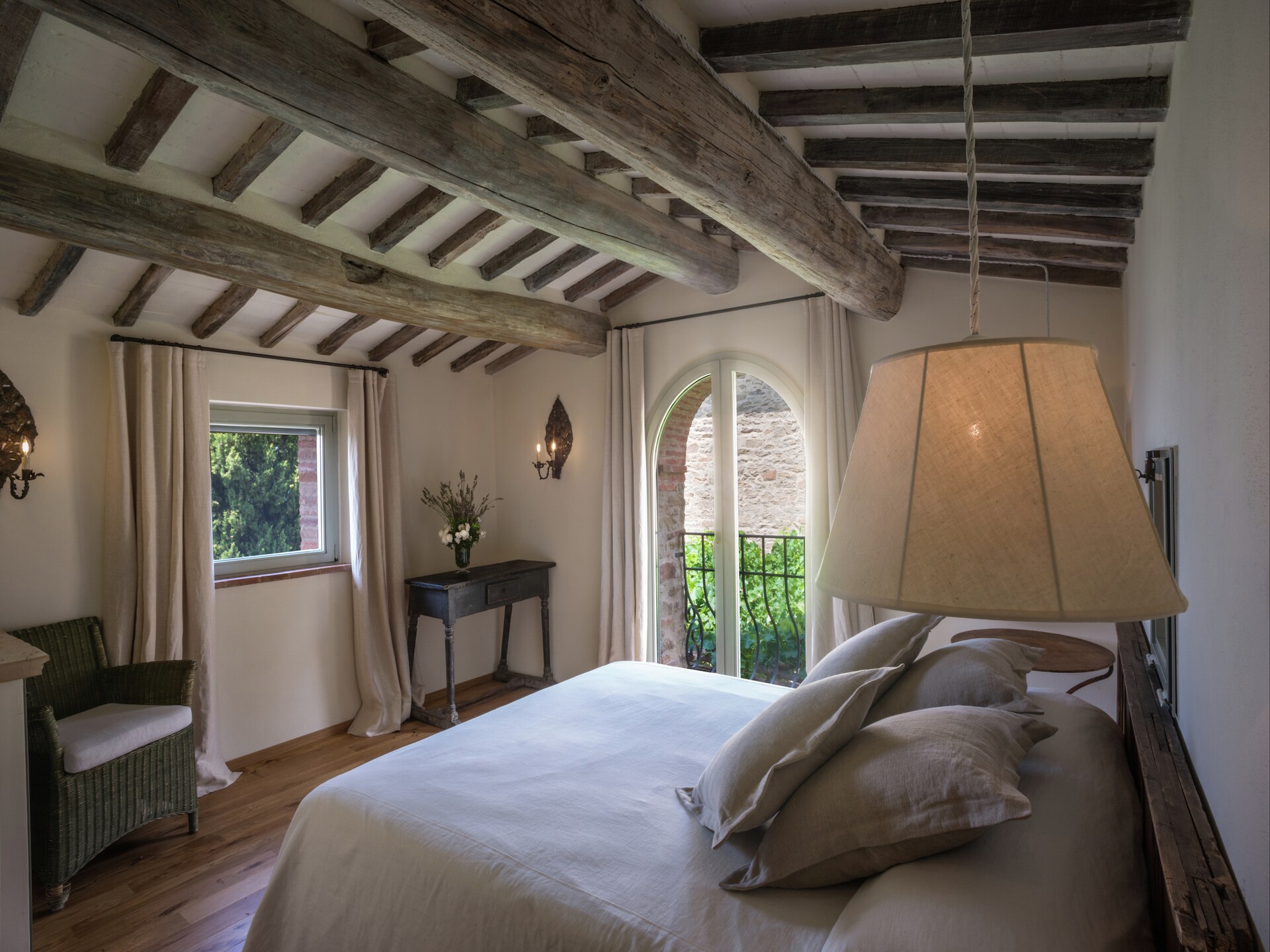 Villa Melograno: Elegante oase met privézwembad in de Toscaanse heuvels bij Arezzo - foto 14