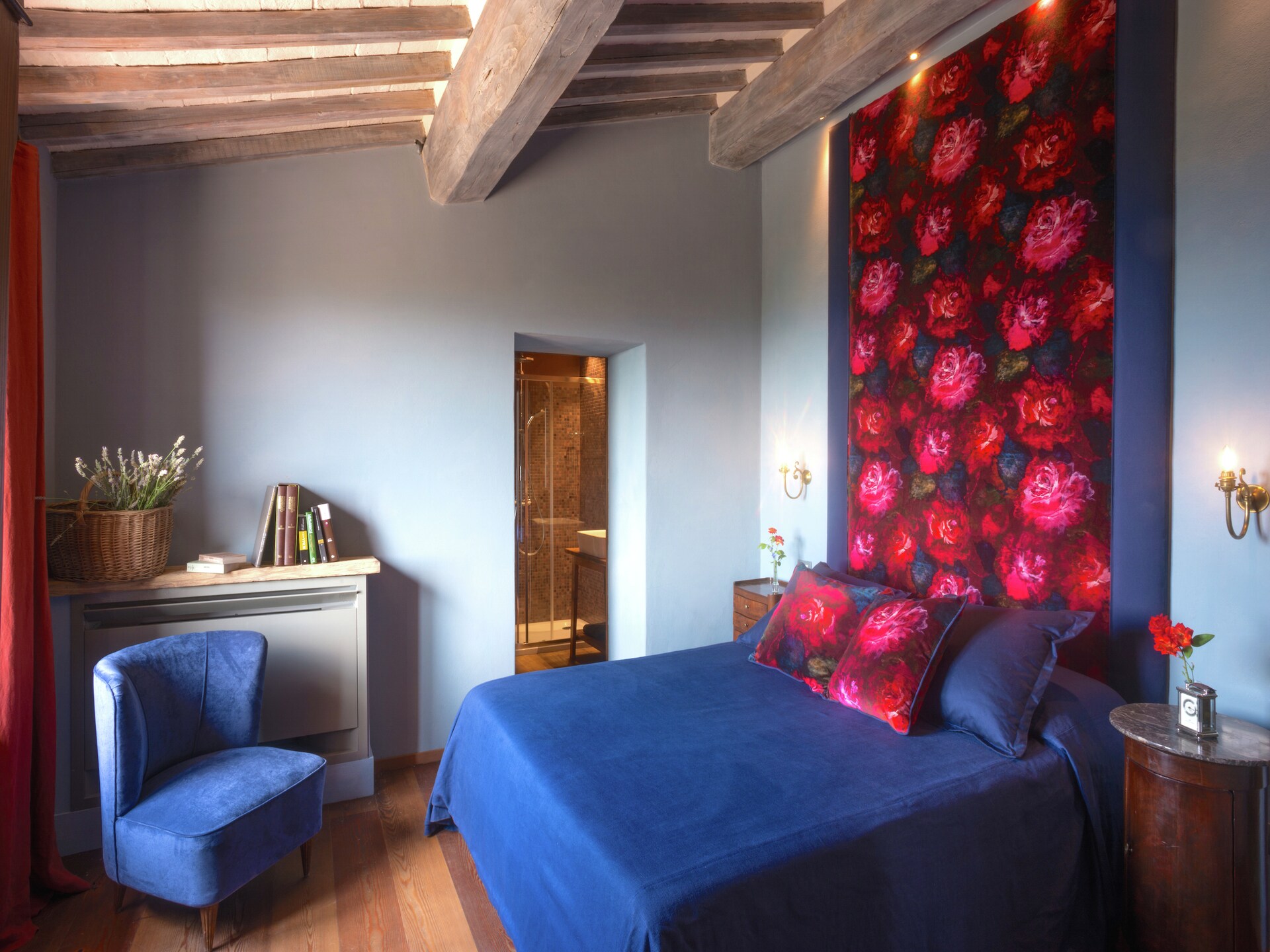Villa Melograno: Elegante oase met privézwembad in de Toscaanse heuvels bij Arezzo - foto 5