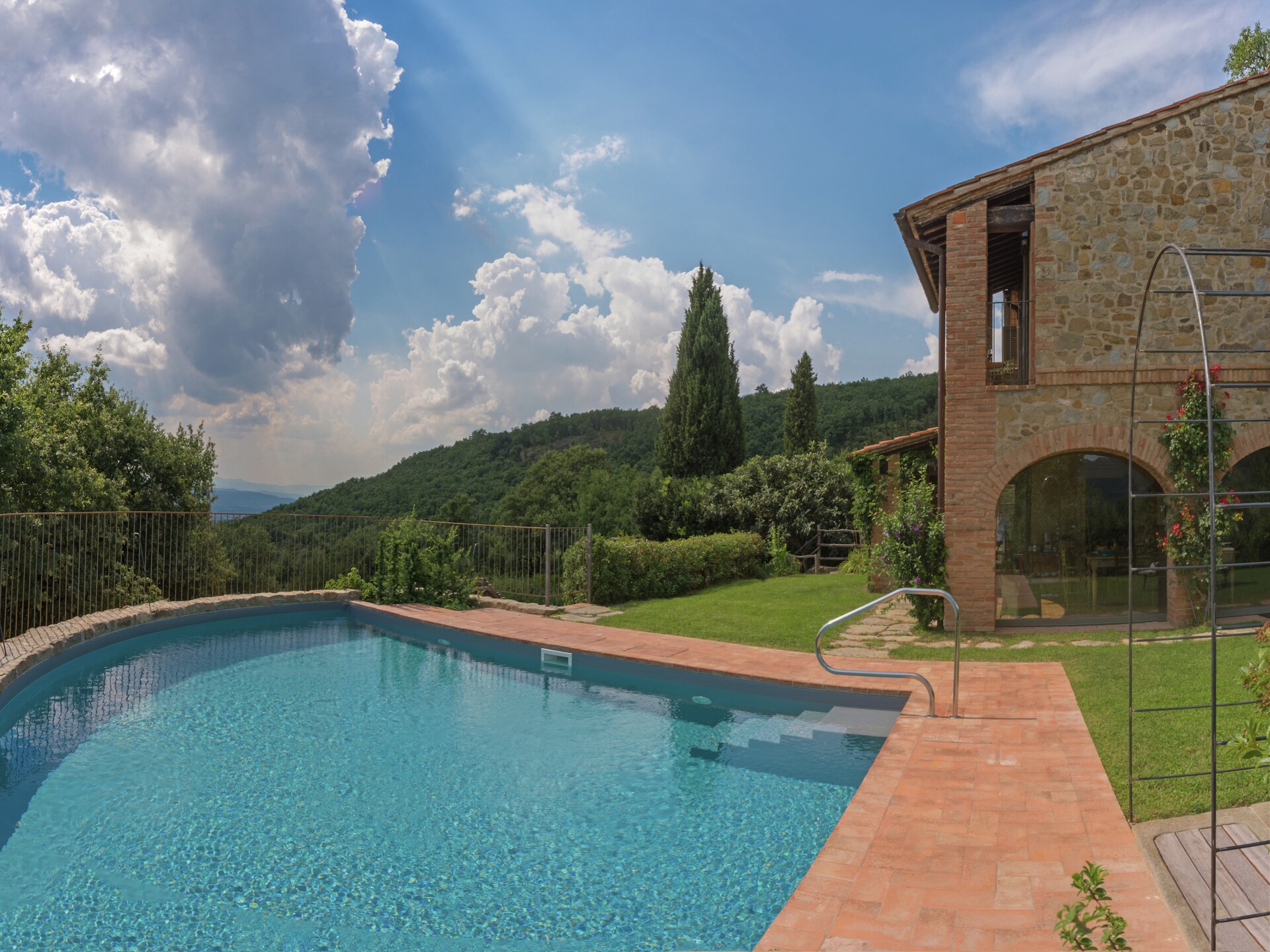 Villa Melograno: Elegante oase met privézwembad in de Toscaanse heuvels bij Arezzo - foto 10