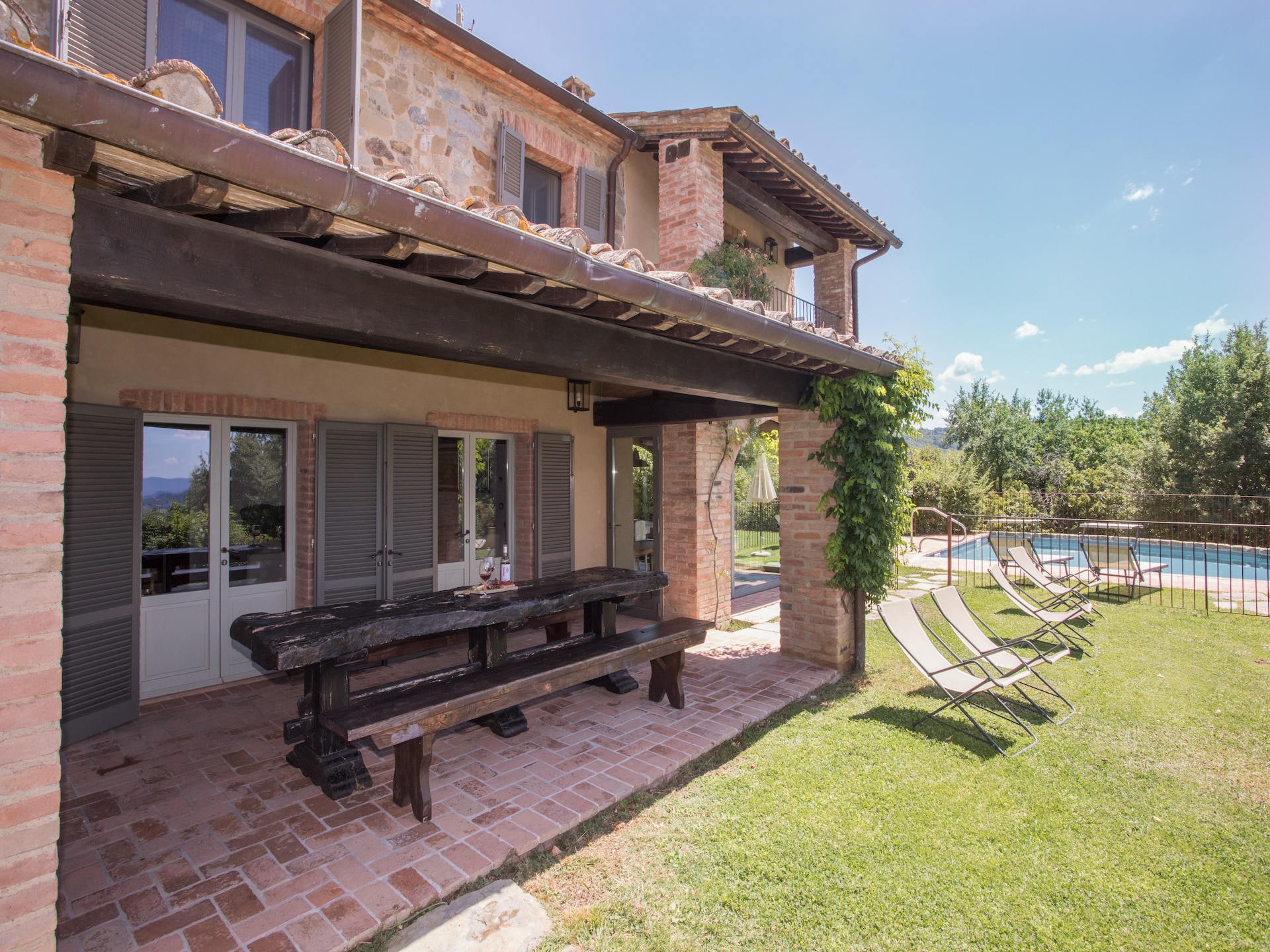 Villa Melograno: Elegante oase met privézwembad in de Toscaanse heuvels bij Arezzo - foto 18