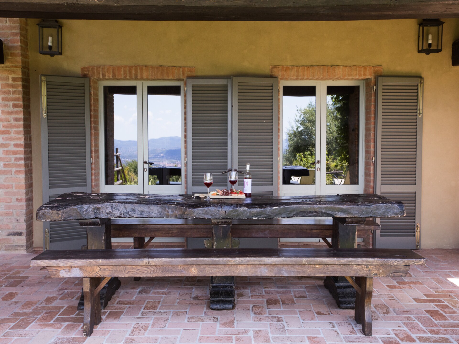 Villa Melograno: Elegante oase met privézwembad in de Toscaanse heuvels bij Arezzo - foto 17