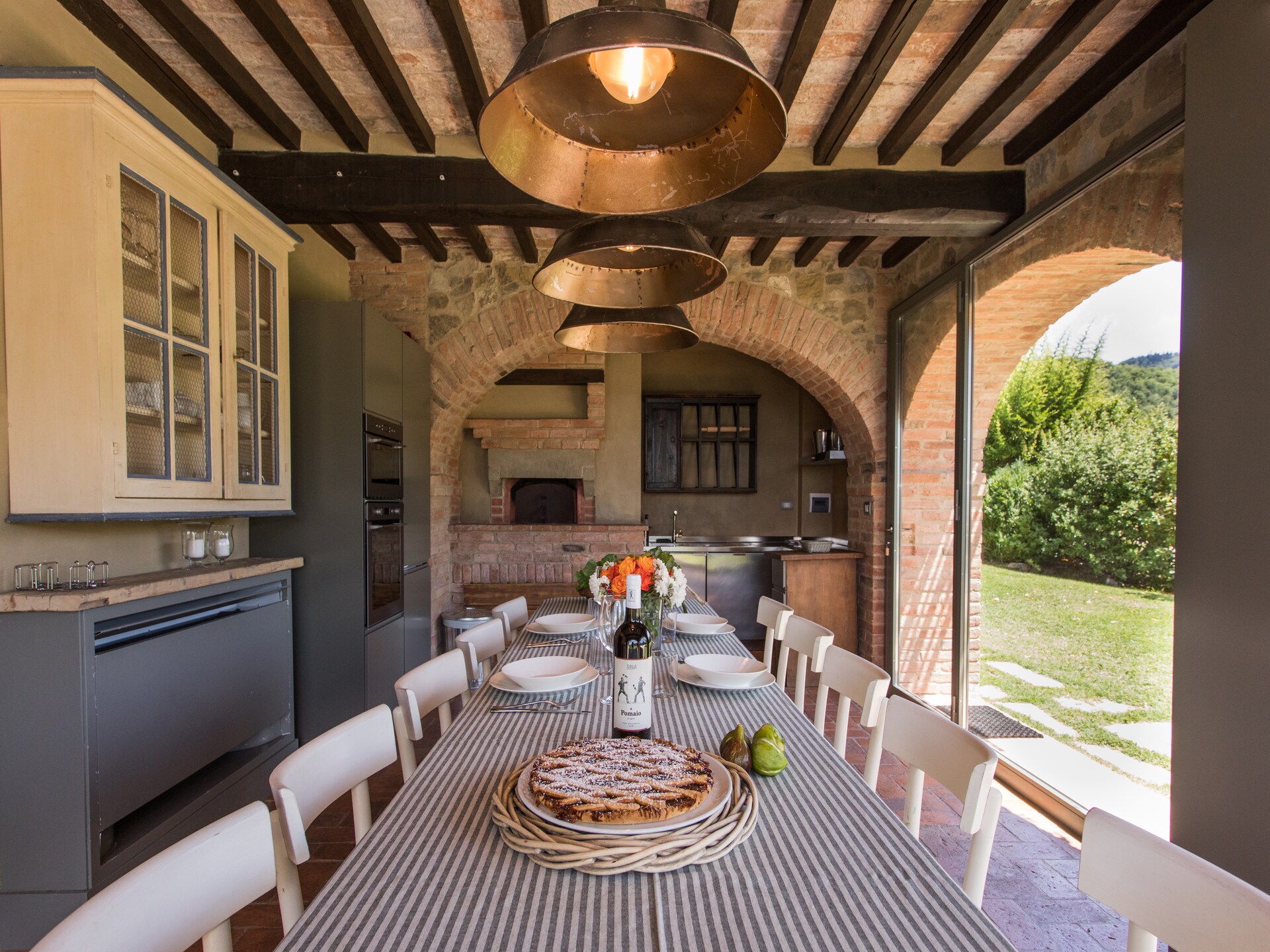Villa Melograno: Elegante oase met privézwembad in de Toscaanse heuvels bij Arezzo - foto 4