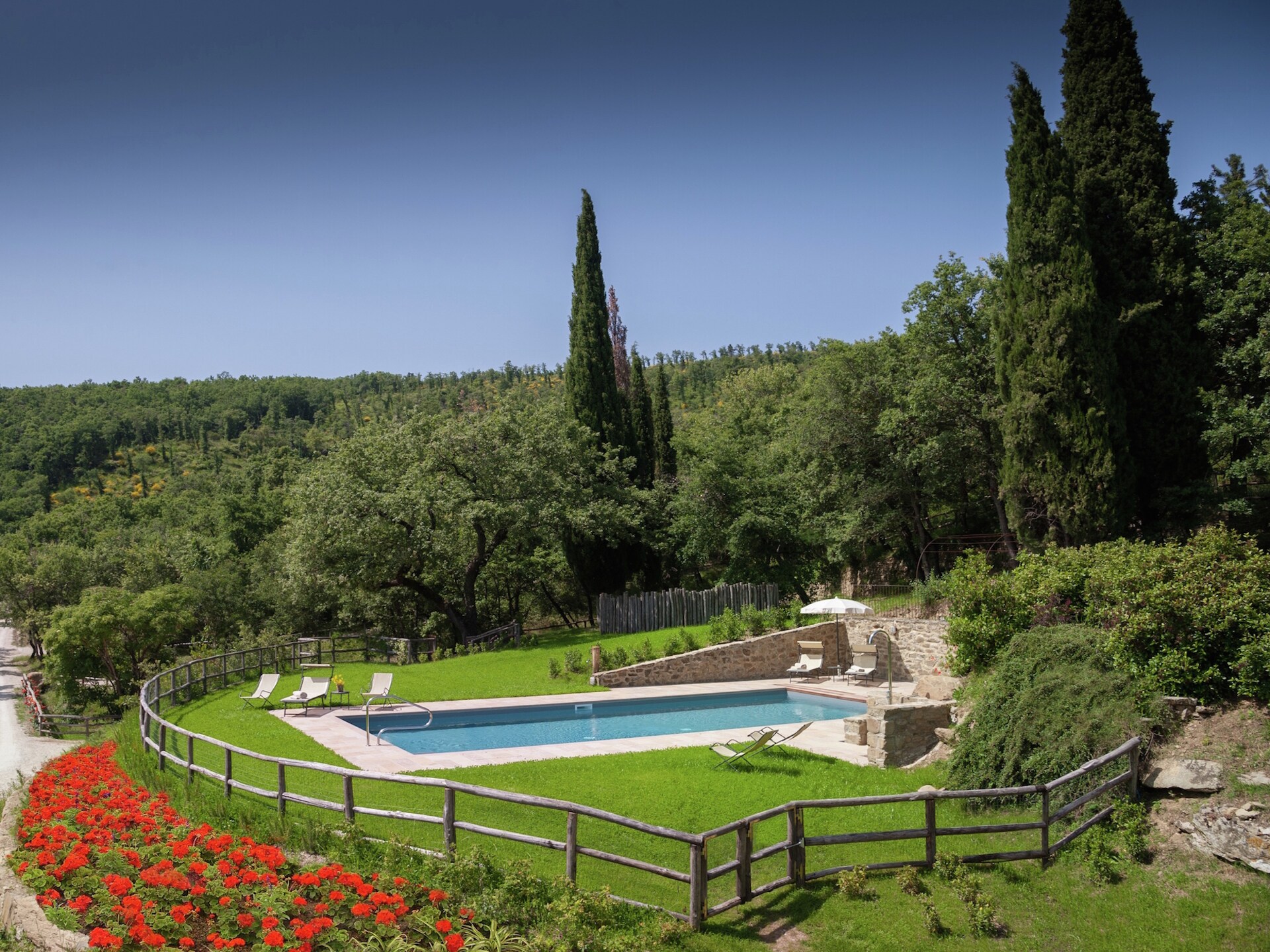 Villa Leo: Elegante villa voor 12 personen in de heuvels van Arezzo - foto 13