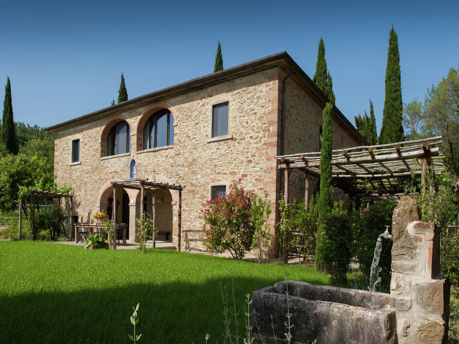 Villa Leo: Elegante villa voor 12 personen in de heuvels van Arezzo - foto 7