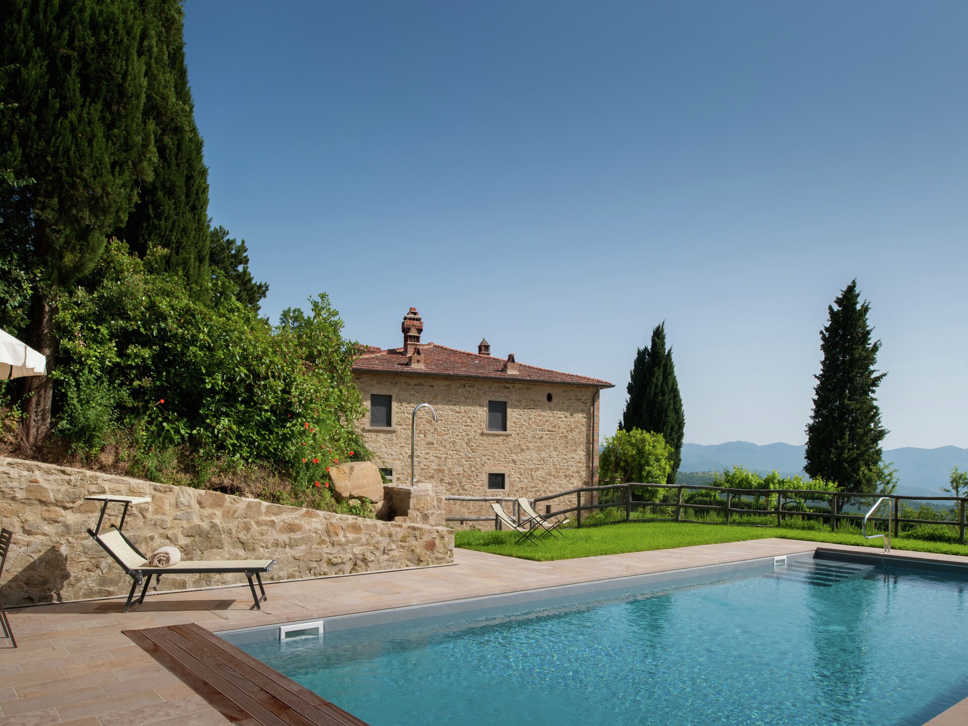 Villa Leo: Elegante villa voor 12 personen in de heuvels van Arezzo - foto 8