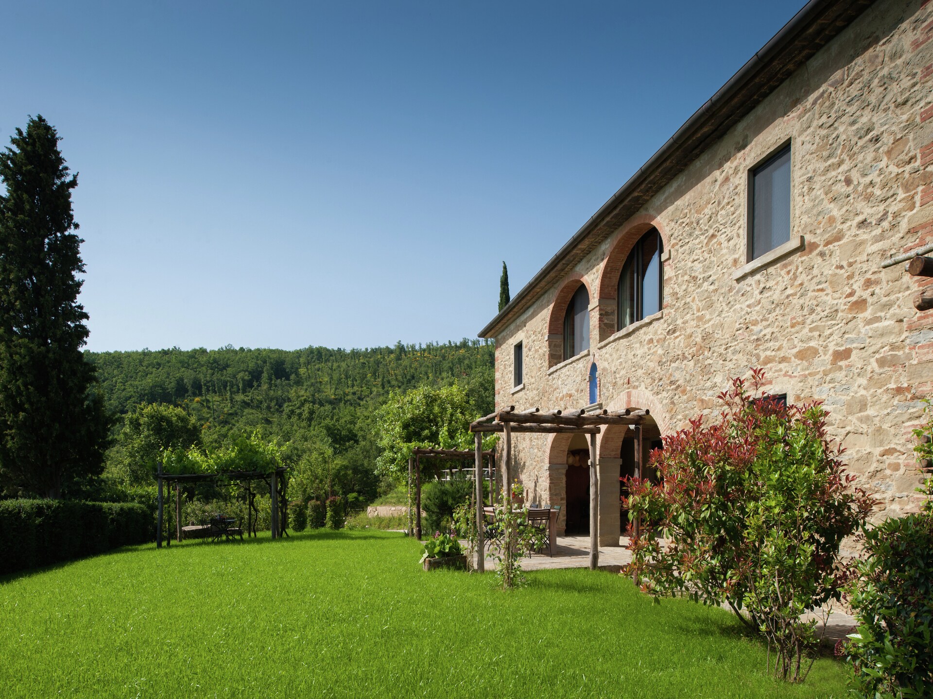 Villa Leo: Elegante villa voor 12 personen in de heuvels van Arezzo - foto 26