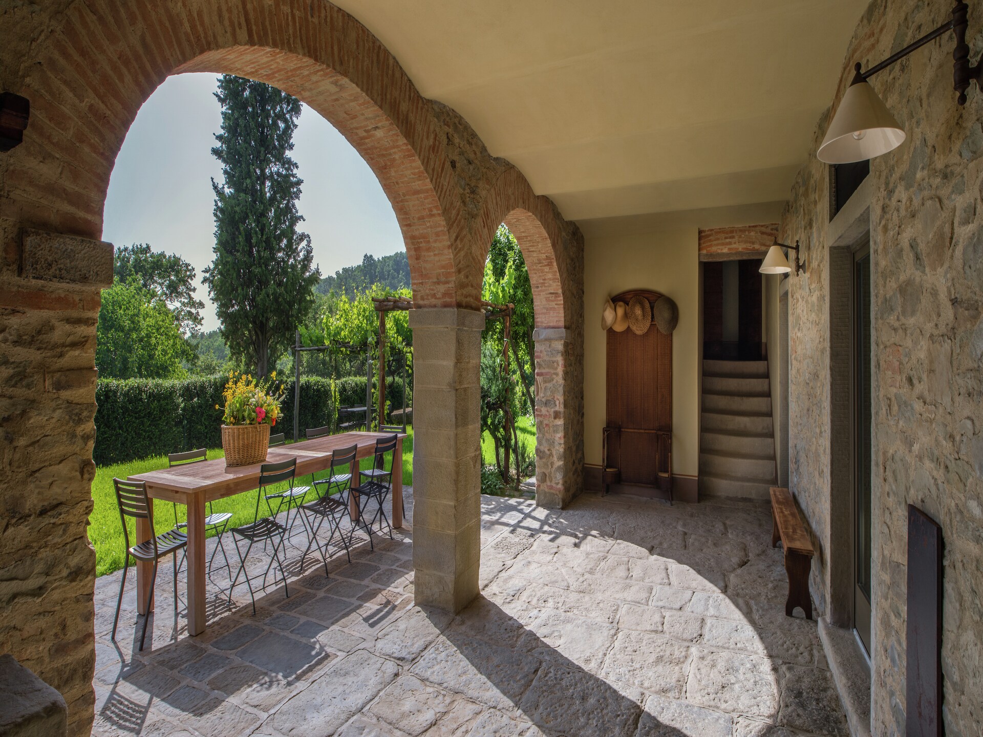 Villa Leo: Elegante villa voor 12 personen in de heuvels van Arezzo - foto 25