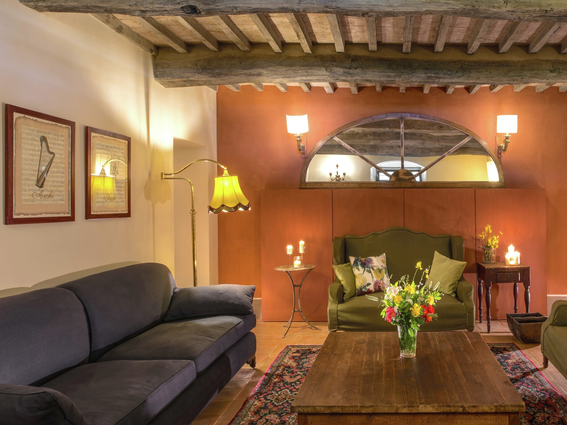 Villa Leo: Elegante villa voor 12 personen in de heuvels van Arezzo - foto 16