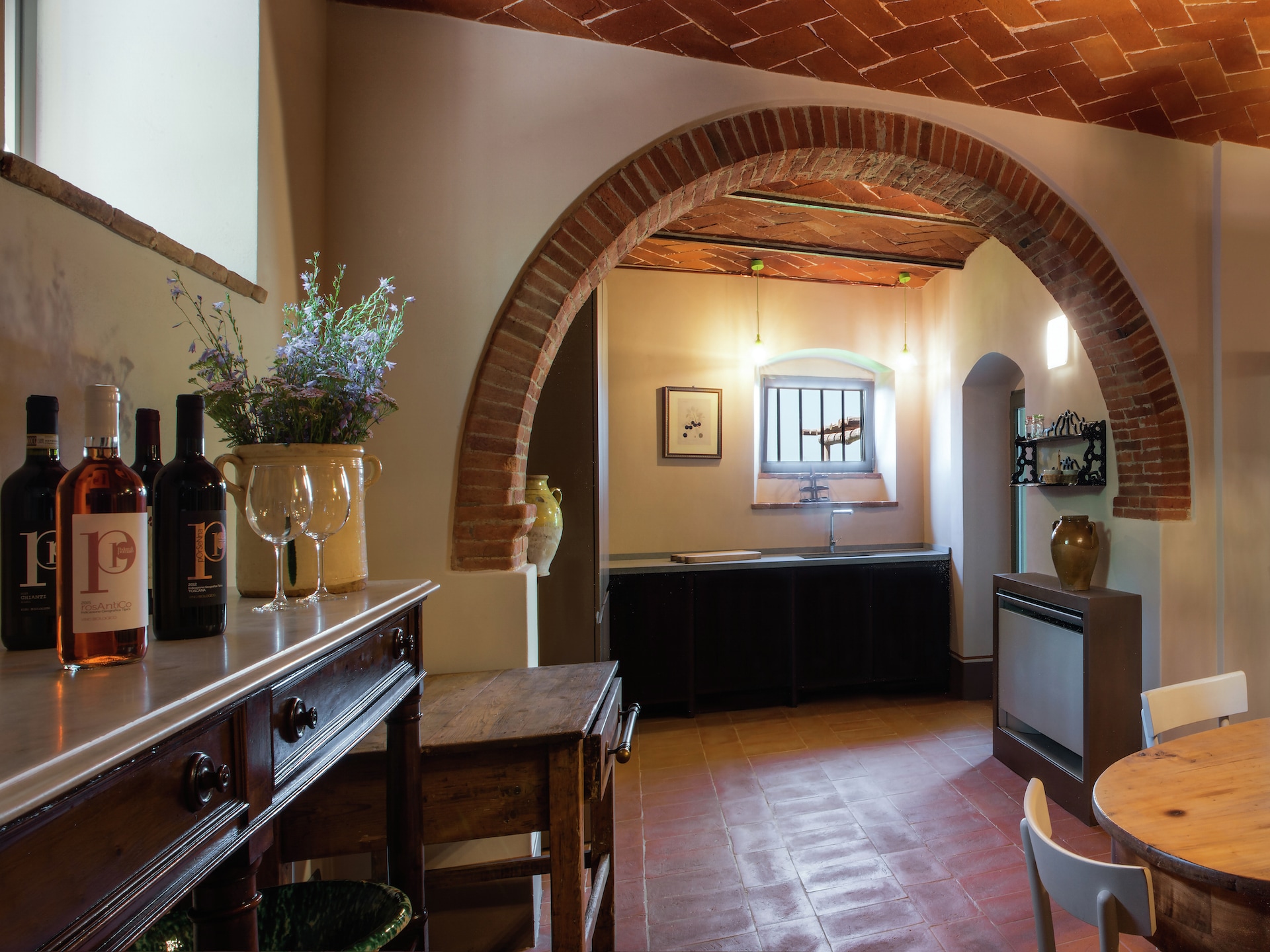 Villa Leo: Elegante villa voor 12 personen in de heuvels van Arezzo - foto 5