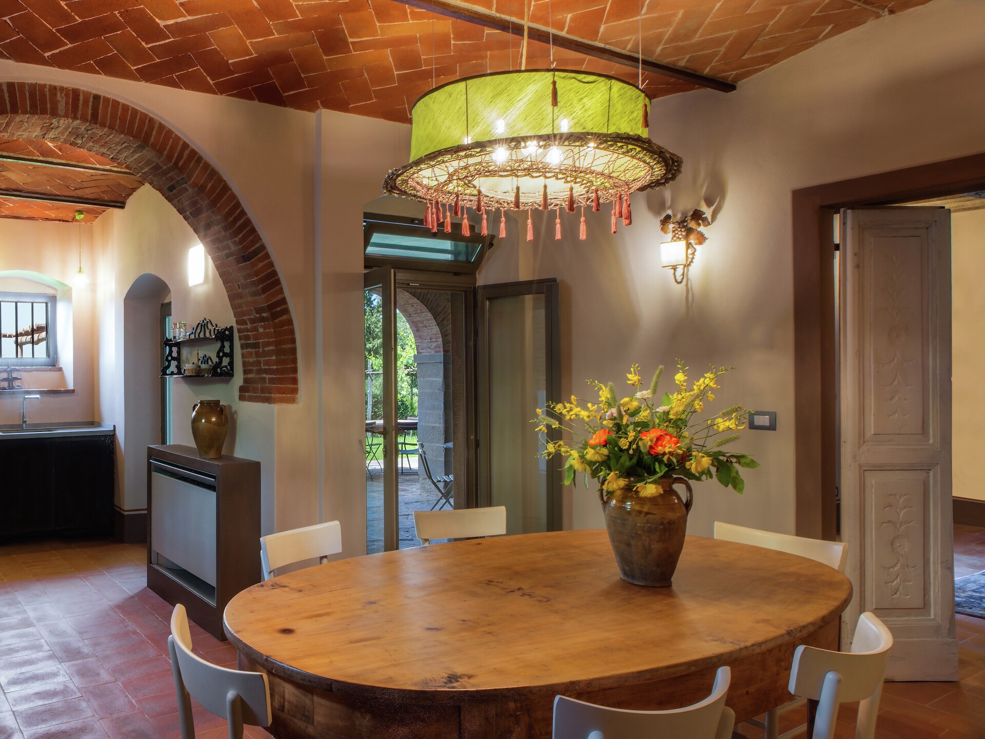 Villa Leo: Elegante villa voor 12 personen in de heuvels van Arezzo - foto 17
