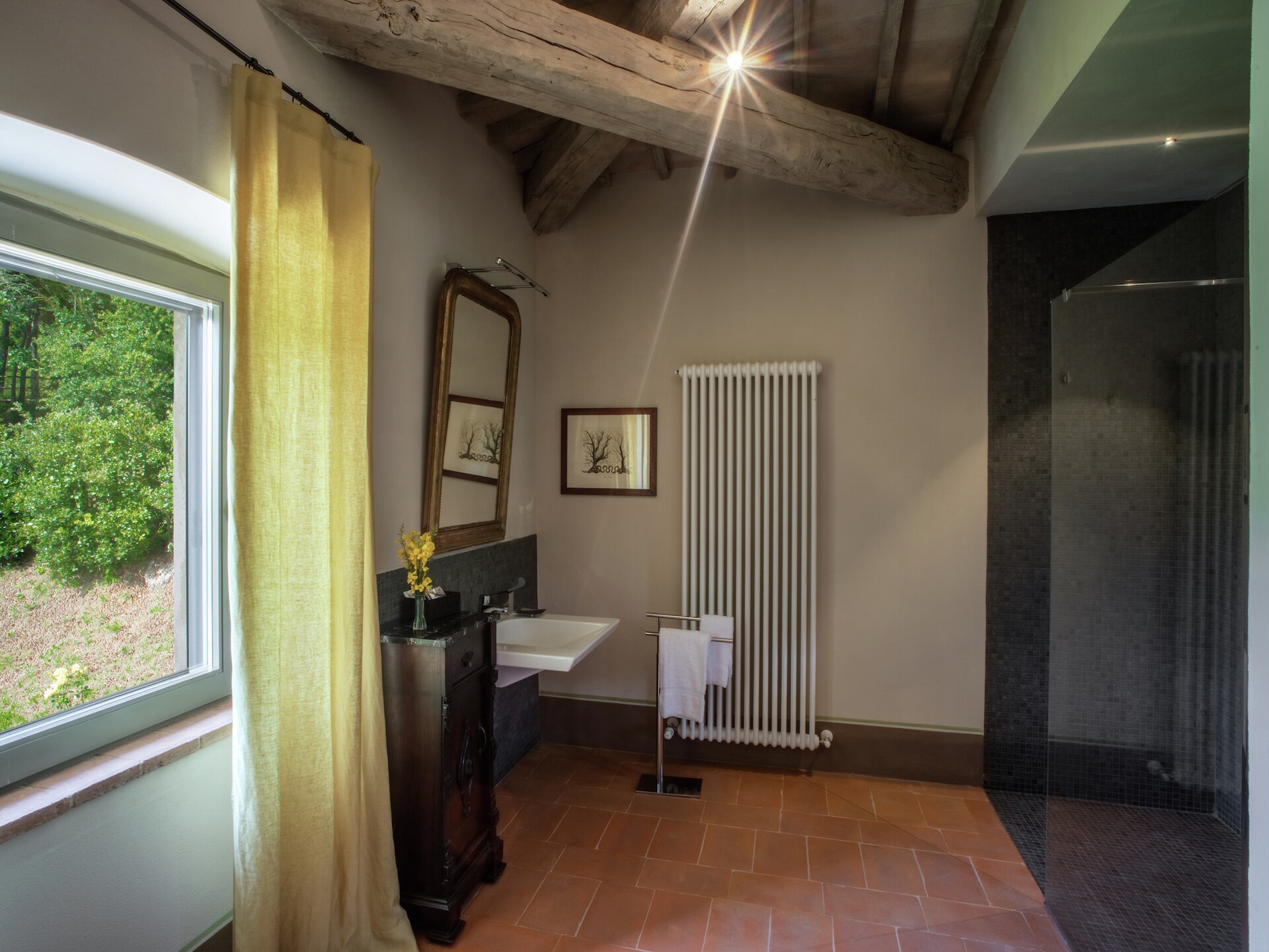 Villa Leo: Elegante villa voor 12 personen in de heuvels van Arezzo - foto 24