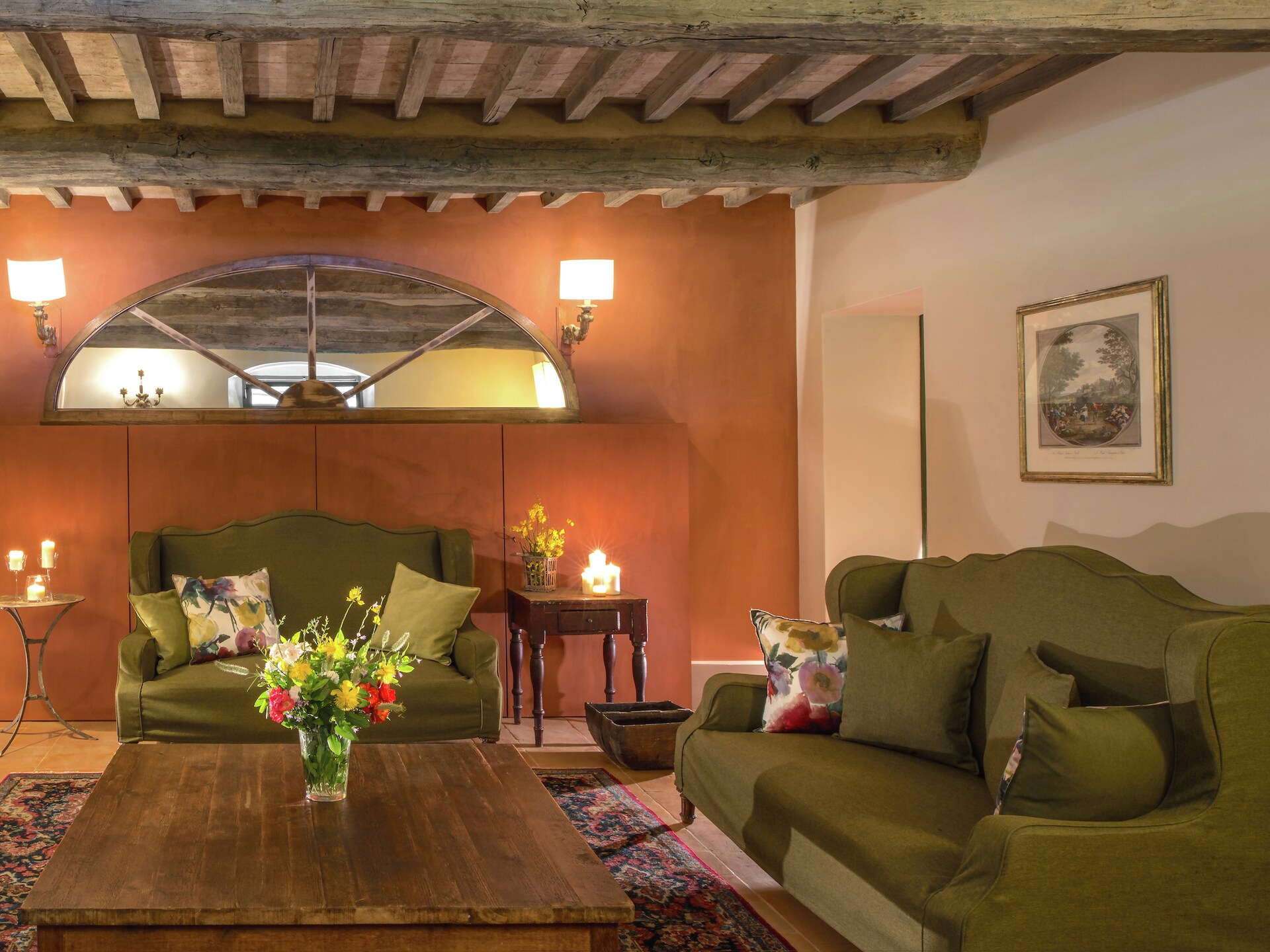 Villa Leo: Elegante villa voor 12 personen in de heuvels van Arezzo - foto 3