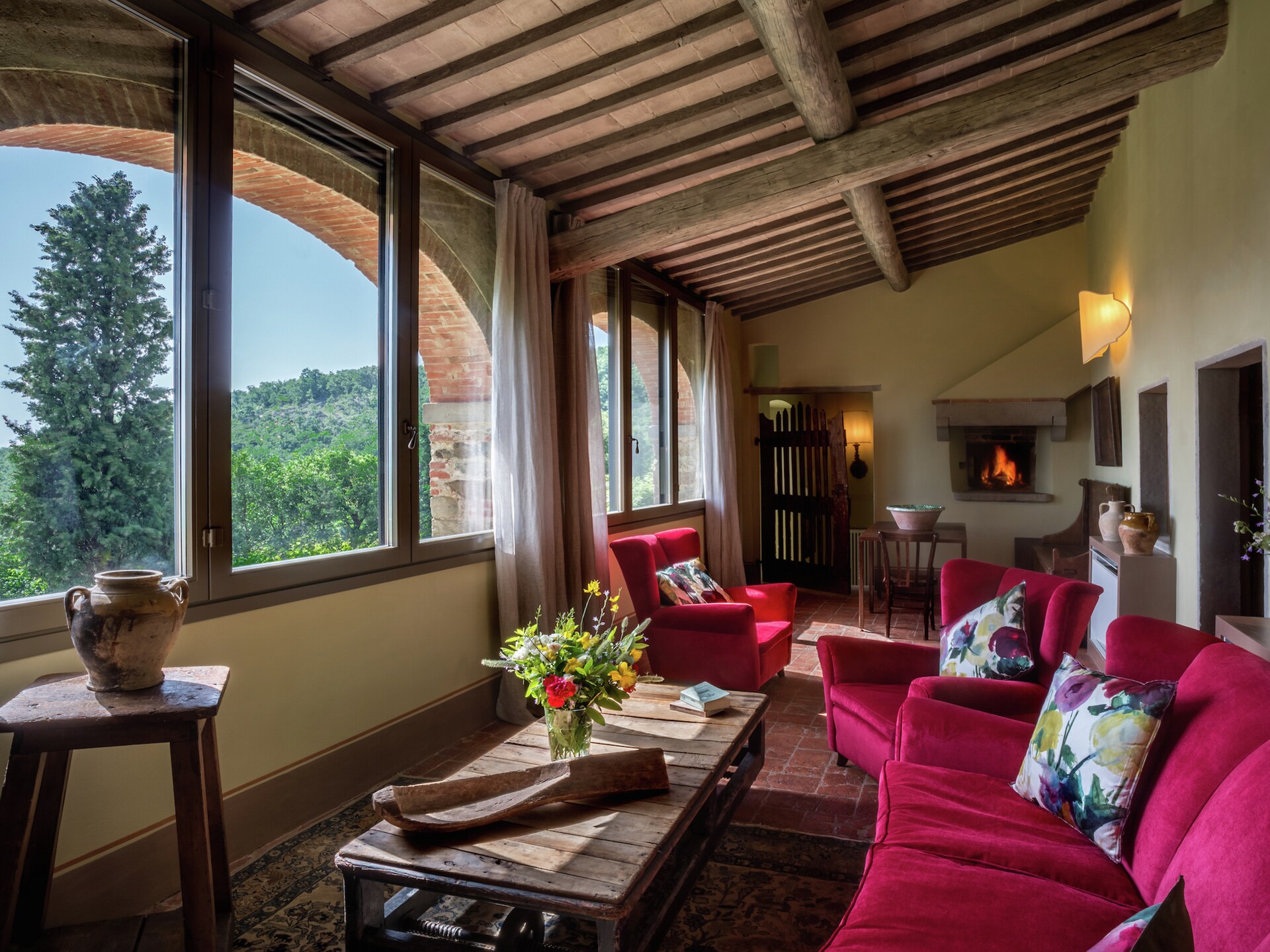 Villa Leo: Elegante villa voor 12 personen in de heuvels van Arezzo - foto 12