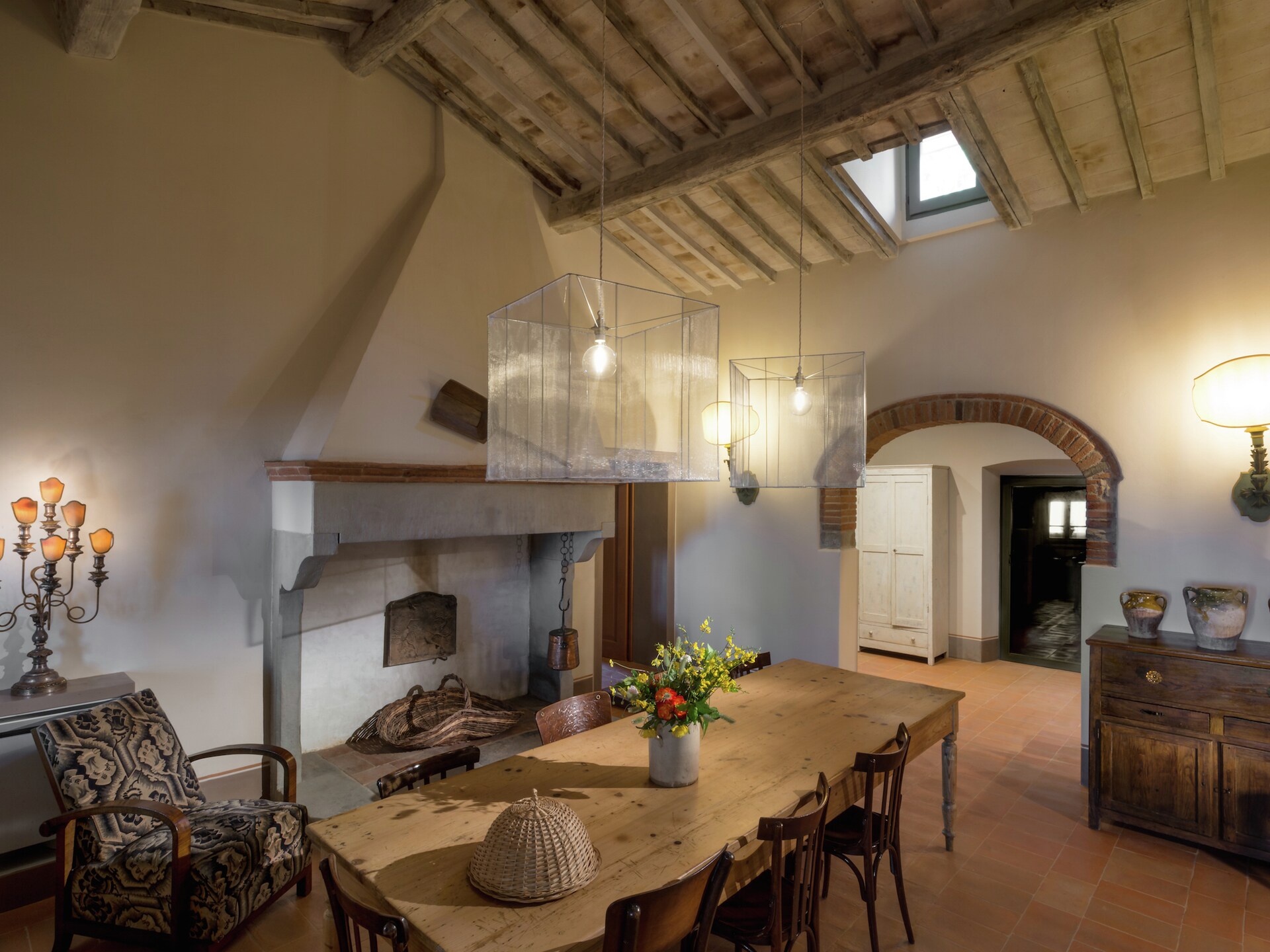 Villa Leo: Elegante villa voor 12 personen in de heuvels van Arezzo - foto 18