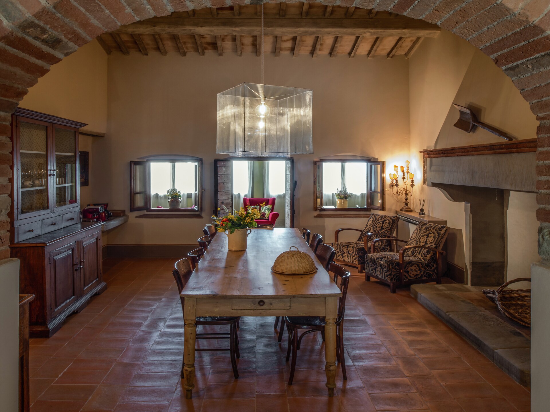 Villa Leo: Elegante villa voor 12 personen in de heuvels van Arezzo - foto 4