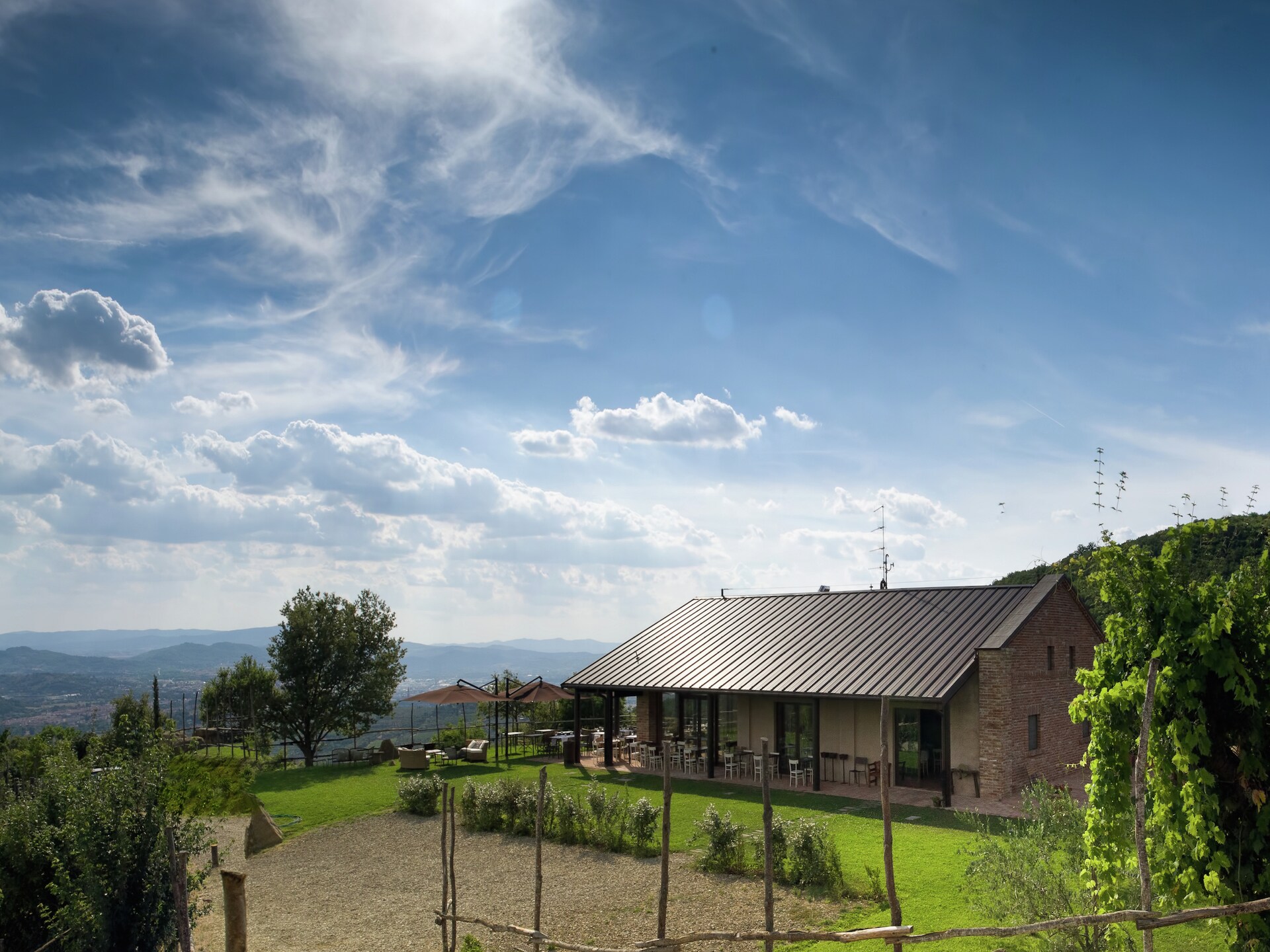 Villa Leo: Elegante villa voor 12 personen in de heuvels van Arezzo - foto 30