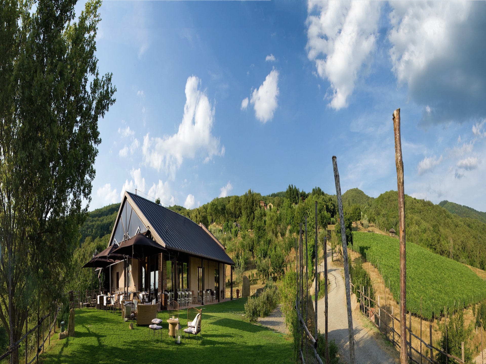 Villa Leo: Elegante villa voor 12 personen in de heuvels van Arezzo - foto 36