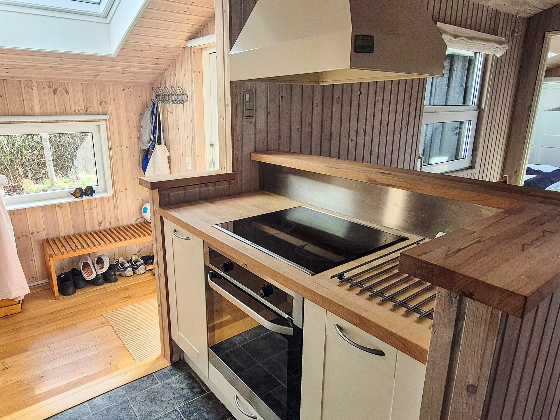 Vrijstaand vakantiehuis op 300 meter van de zee bij Hadsund - foto 6