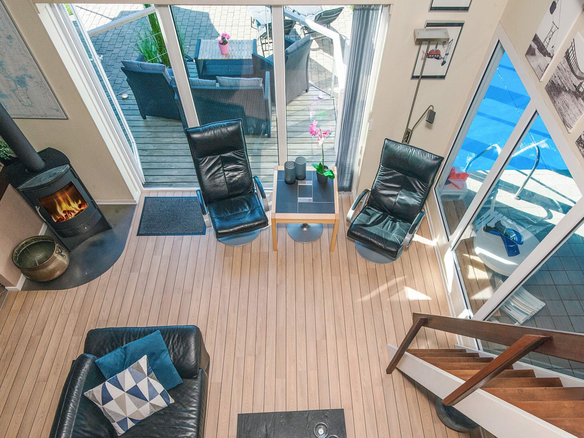 Aan zee: Vakantiehuis in Ebeltoft met privézwembad voor 10 personen - foto 25