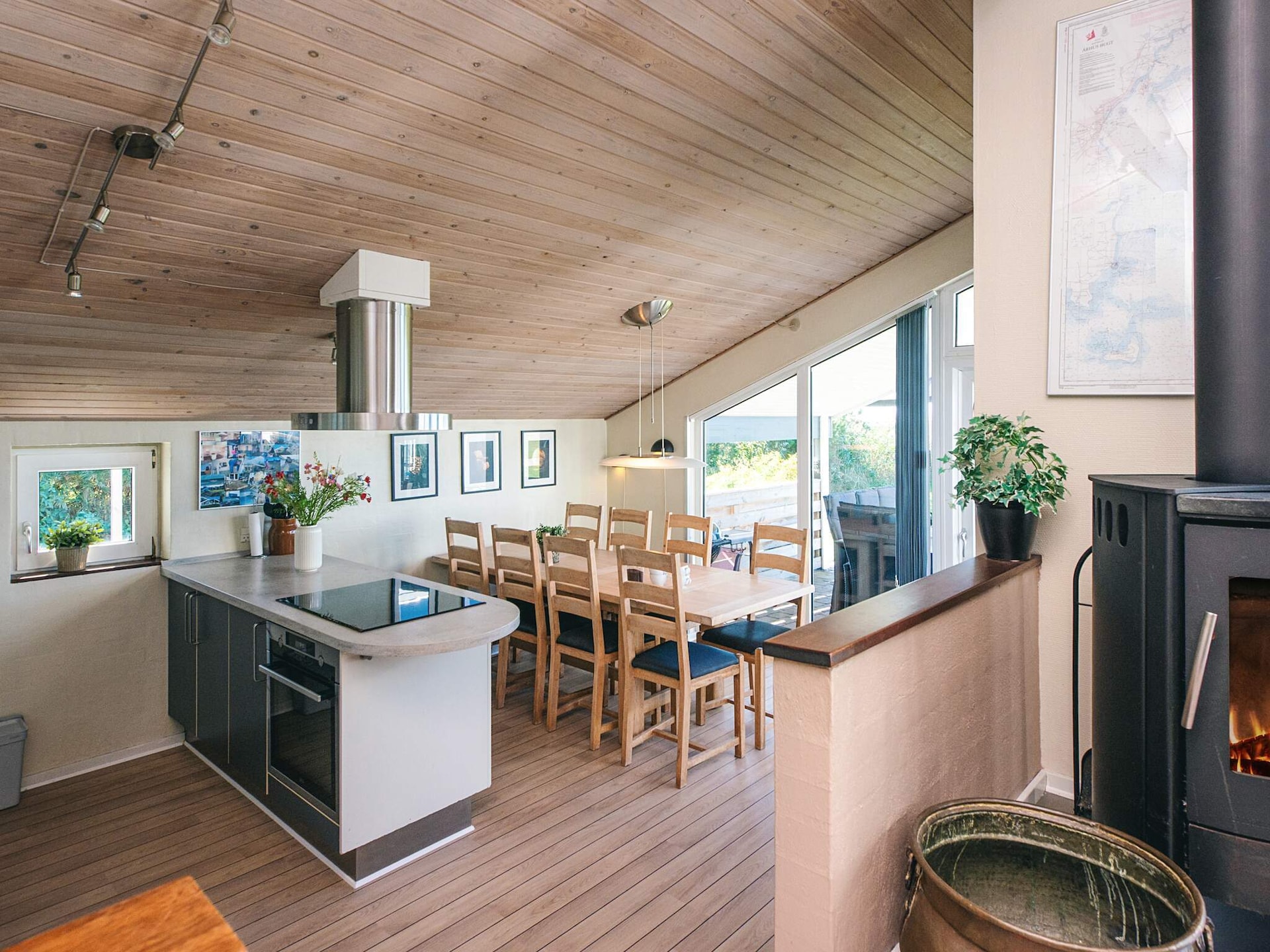 Aan zee: Vakantiehuis in Ebeltoft met privézwembad voor 10 personen - foto 26