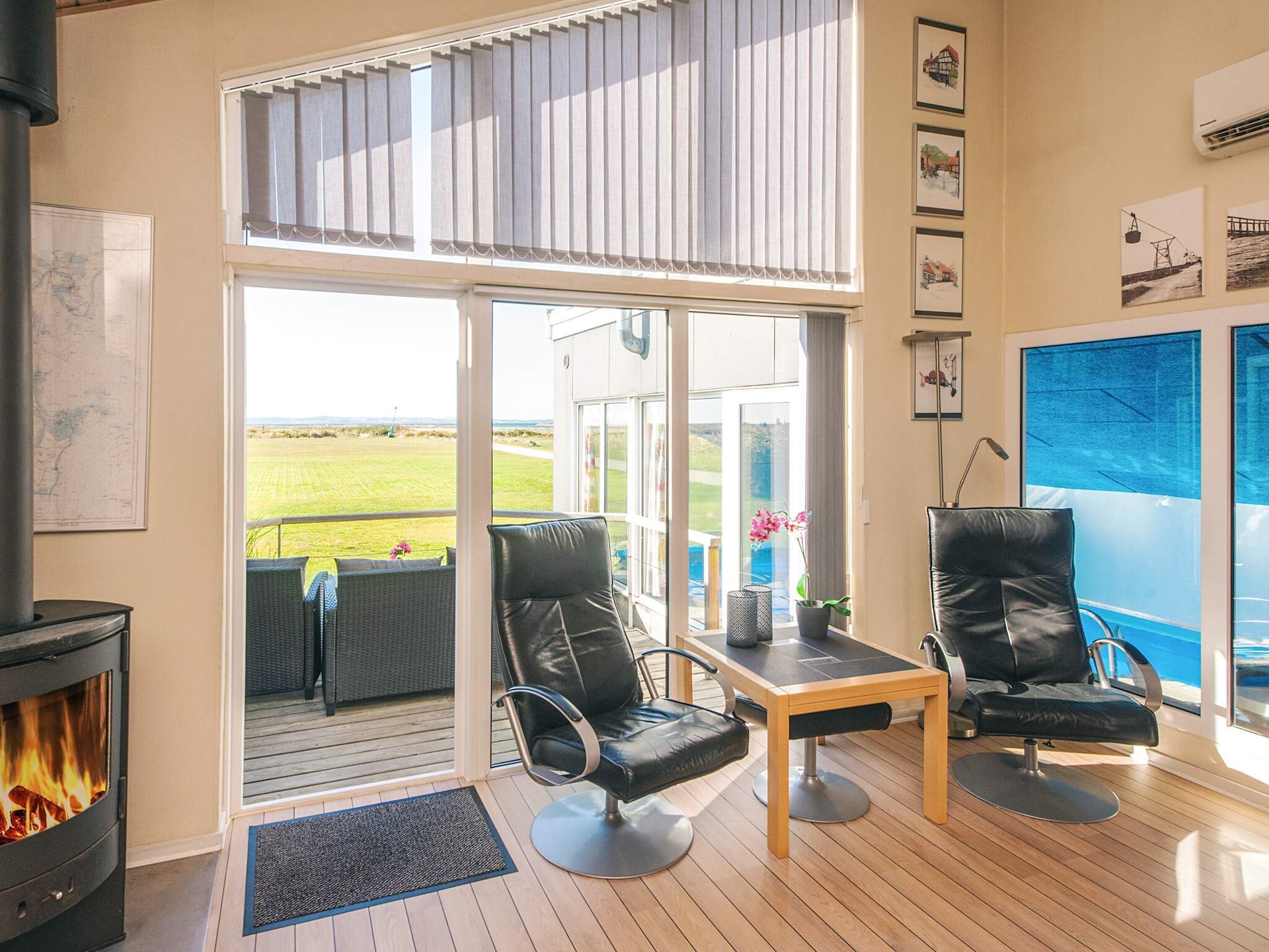 Aan zee: Vakantiehuis in Ebeltoft met privézwembad voor 10 personen - foto 27