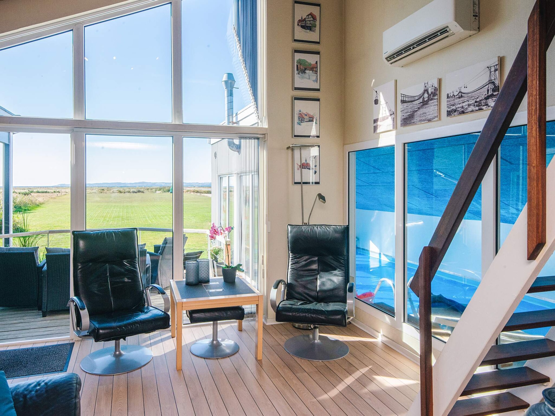 Aan zee: Vakantiehuis in Ebeltoft met privézwembad voor 10 personen - foto 28
