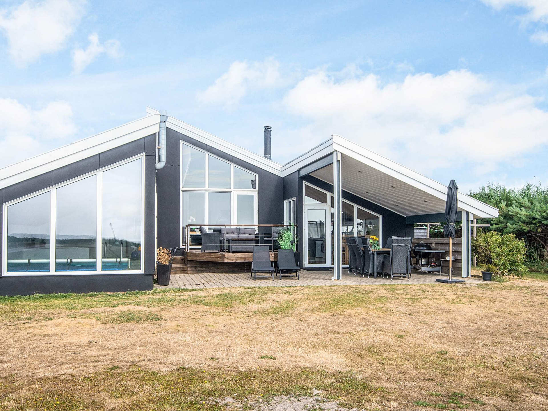 Aan zee: Vakantiehuis in Ebeltoft met privézwembad voor 10 personen - foto 3