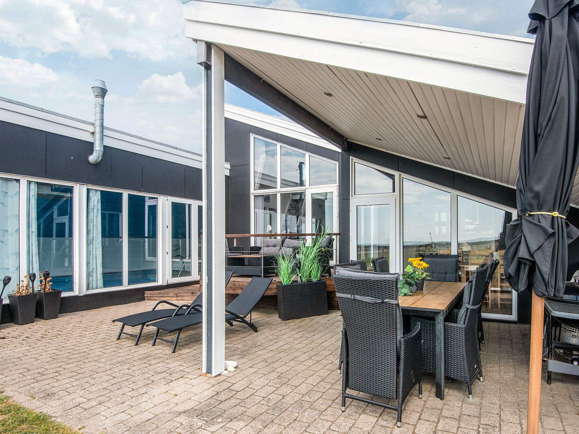 Aan zee: Vakantiehuis in Ebeltoft met privézwembad voor 10 personen - foto 44