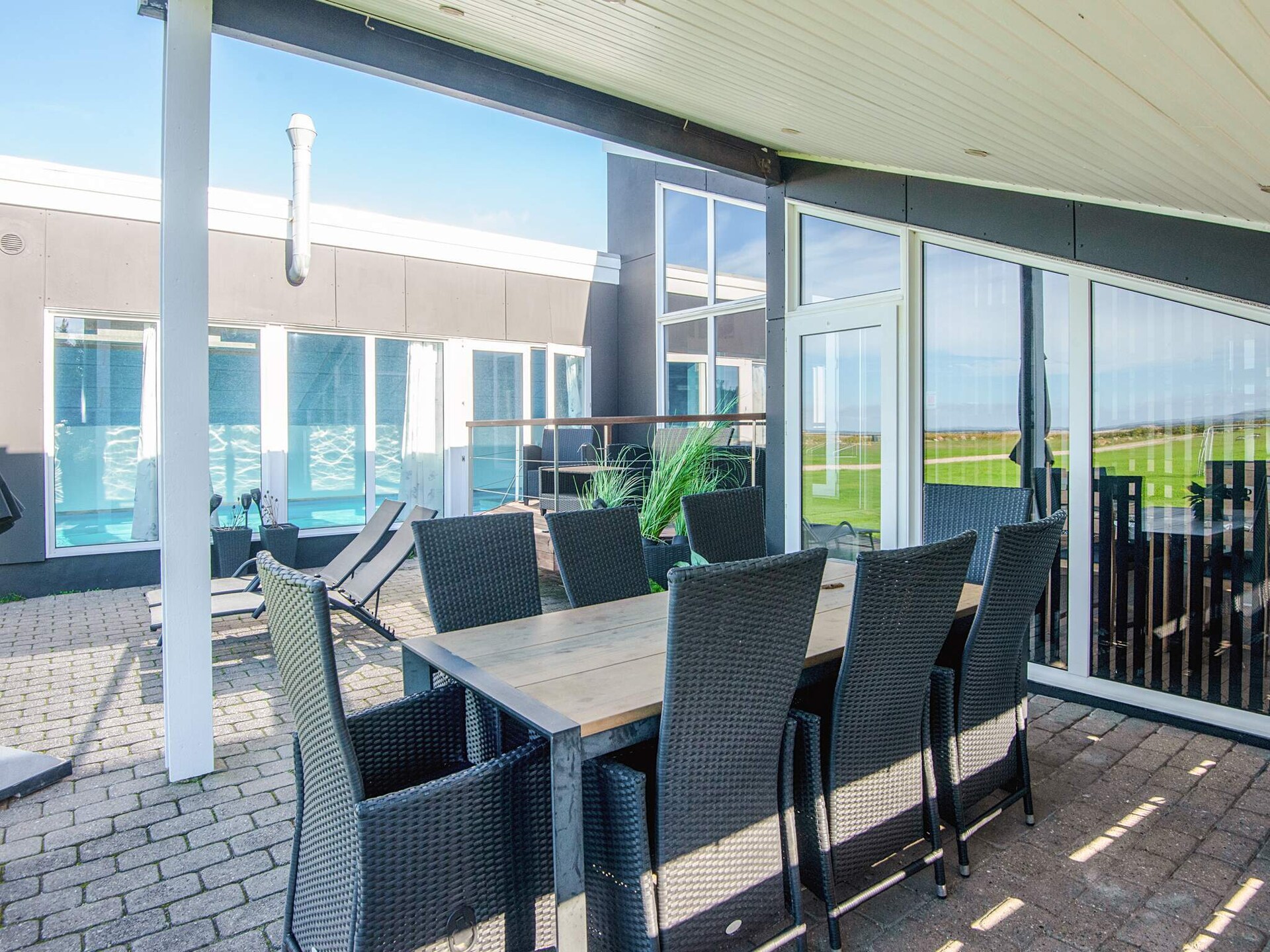 Aan zee: Vakantiehuis in Ebeltoft met privézwembad voor 10 personen - foto 42