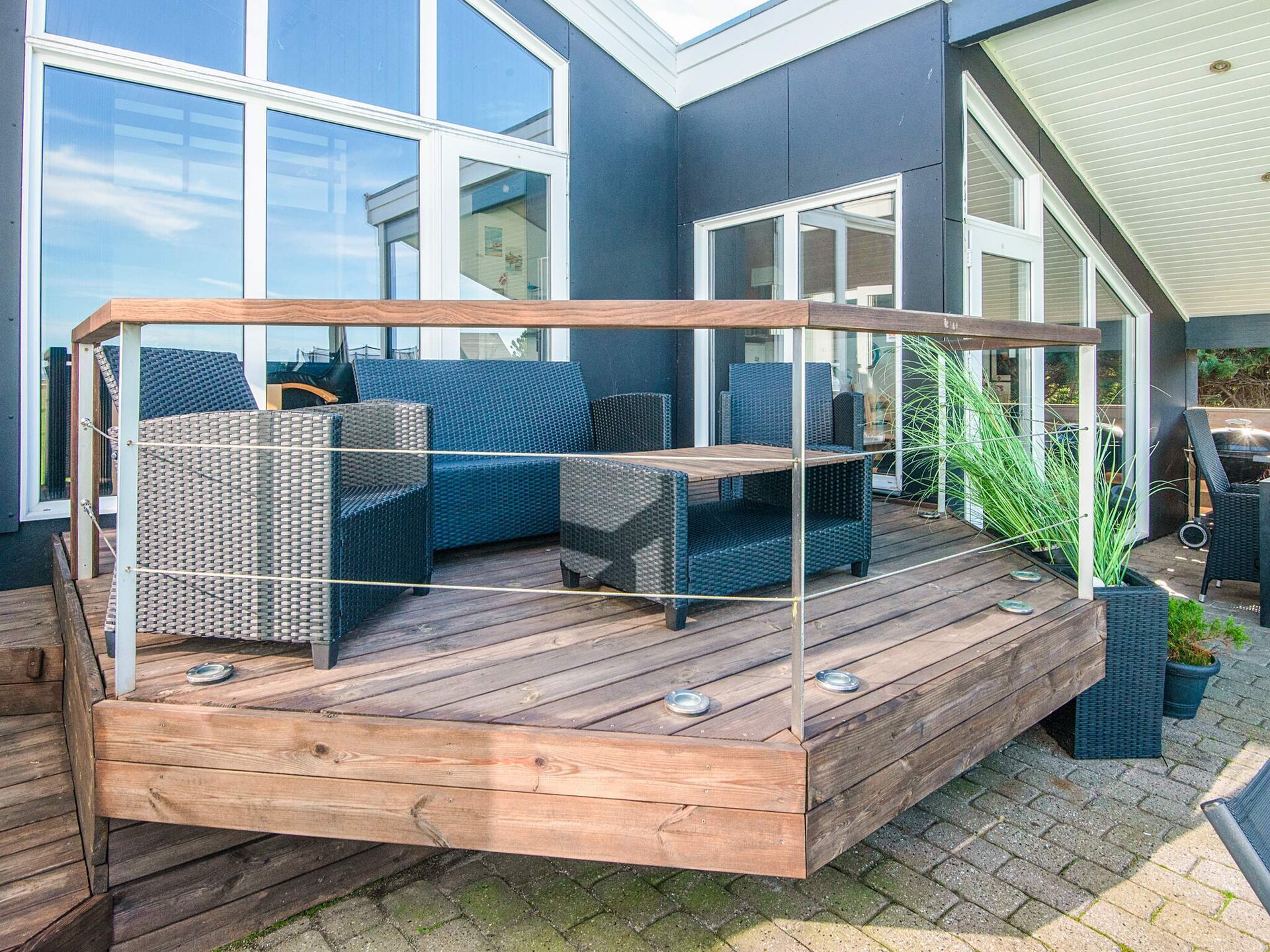Aan zee: Vakantiehuis in Ebeltoft met privézwembad voor 10 personen - foto 43