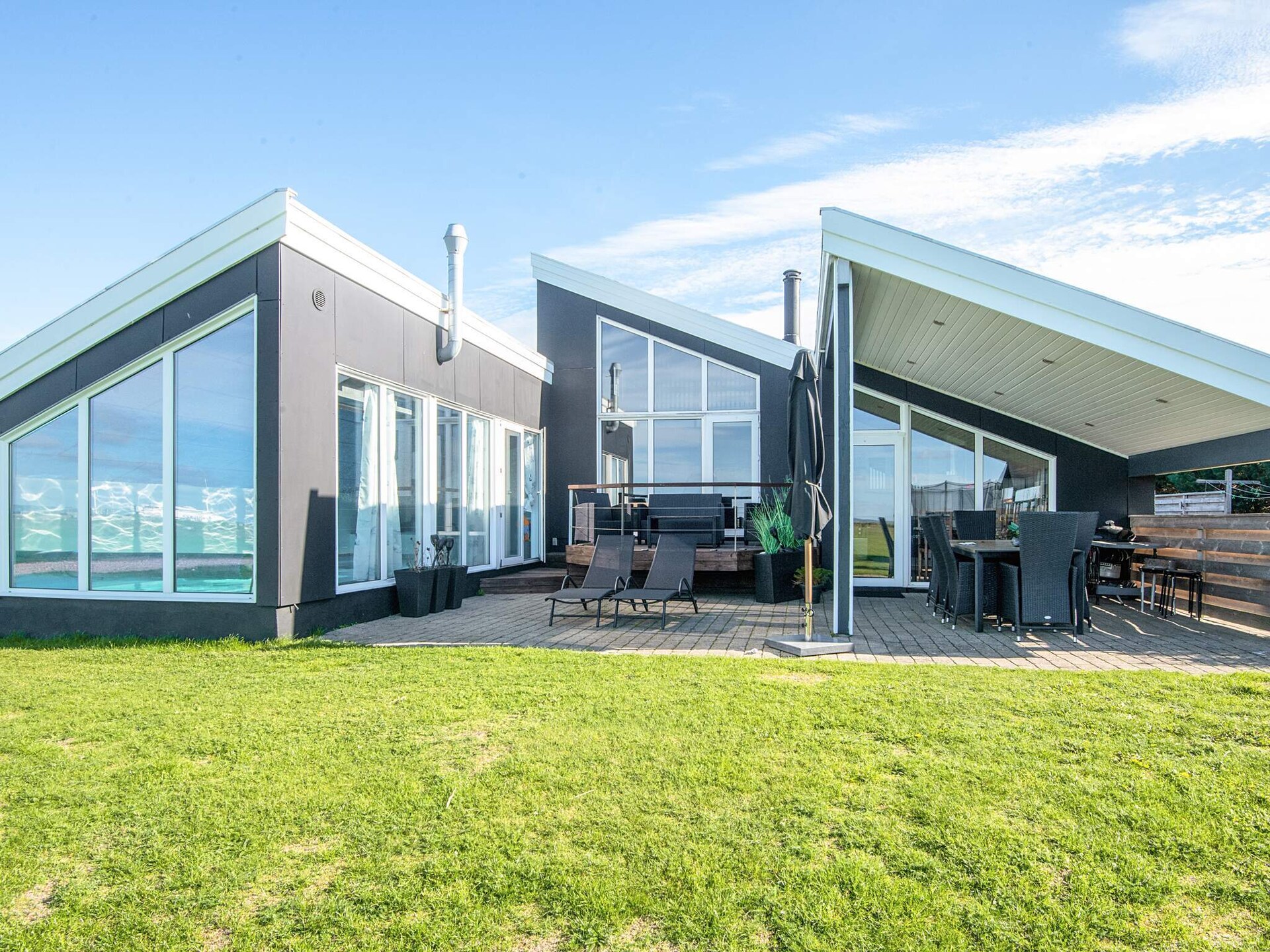 Aan zee: Vakantiehuis in Ebeltoft met privézwembad voor 10 personen - foto 46
