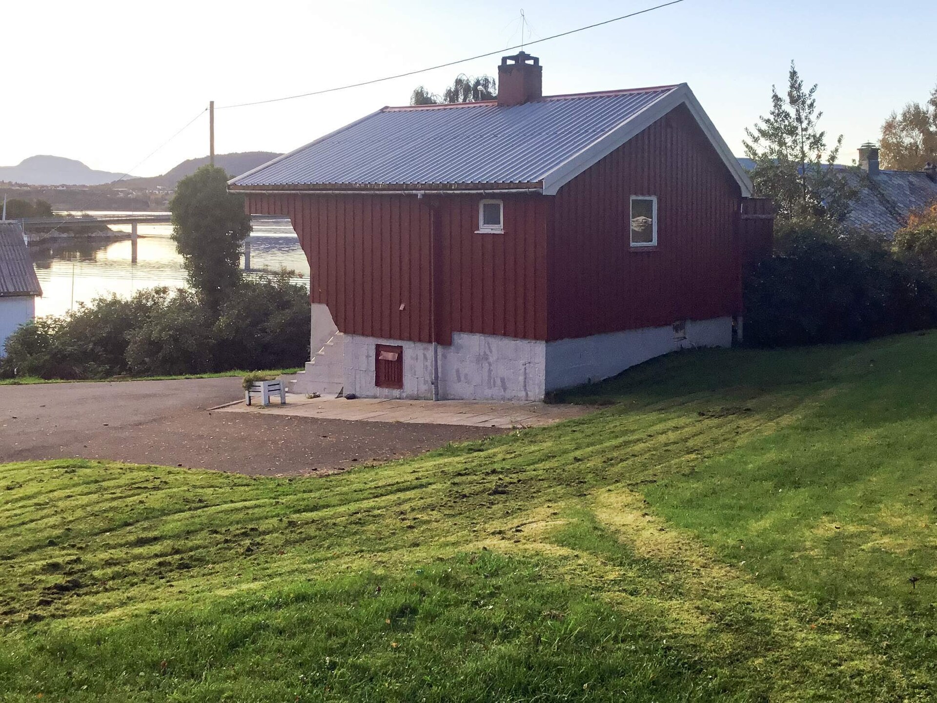 Sfeervol vakantiehuis Eldhuset met fjordzicht in Averøy - foto 14