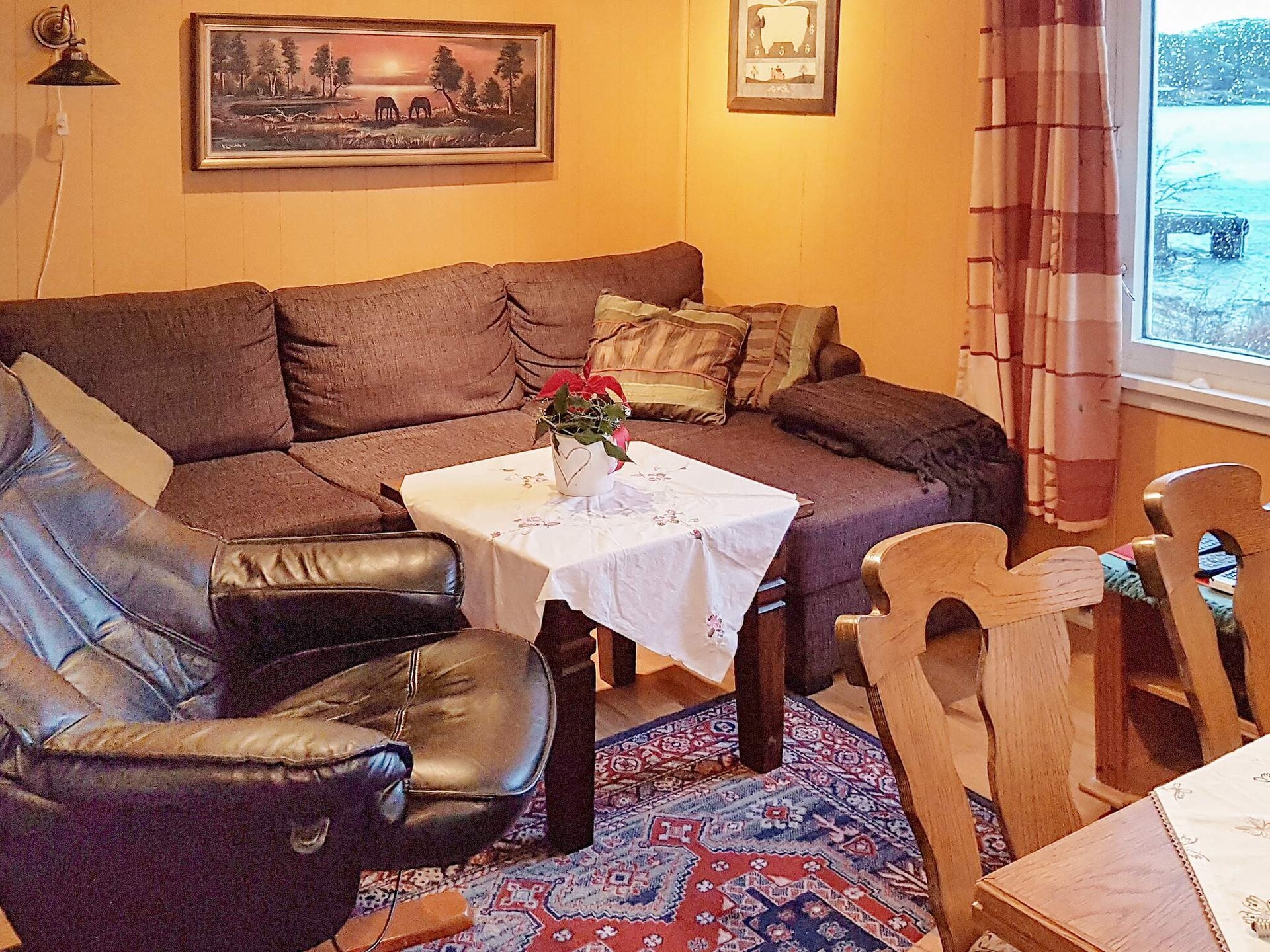 Sfeervol vakantiehuis Eldhuset met fjordzicht in Averøy - foto 25