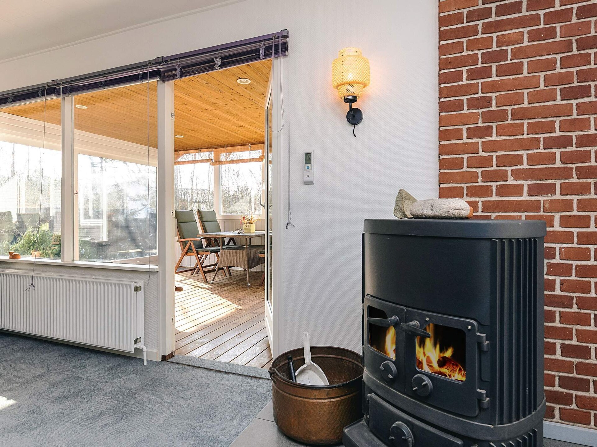 7-persoons vakantiehuis aan zee in Spøttrup - foto 41