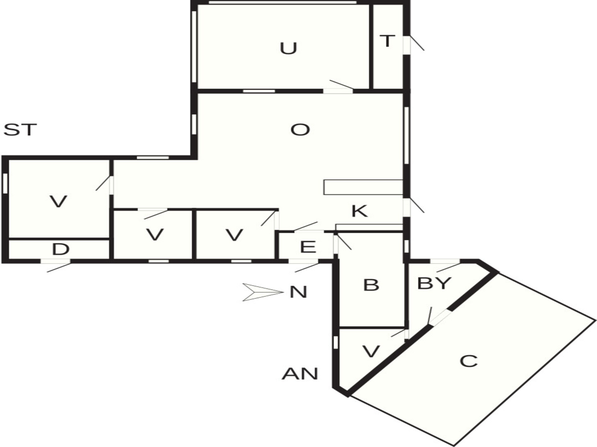 7-persoons vakantiehuis aan zee in Spøttrup - foto 51
