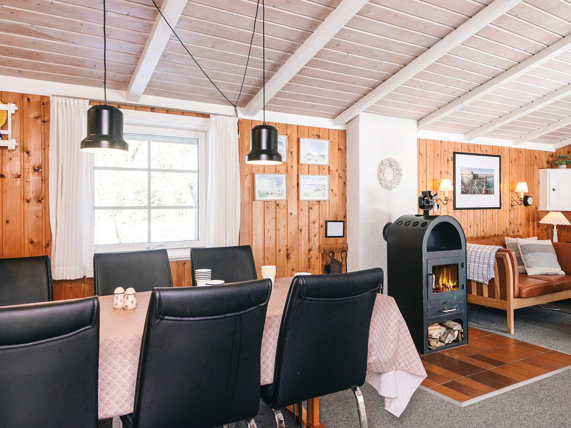 Sfeervol vrijstaand huis op groot natuurperceel bij Blåvand - foto 24