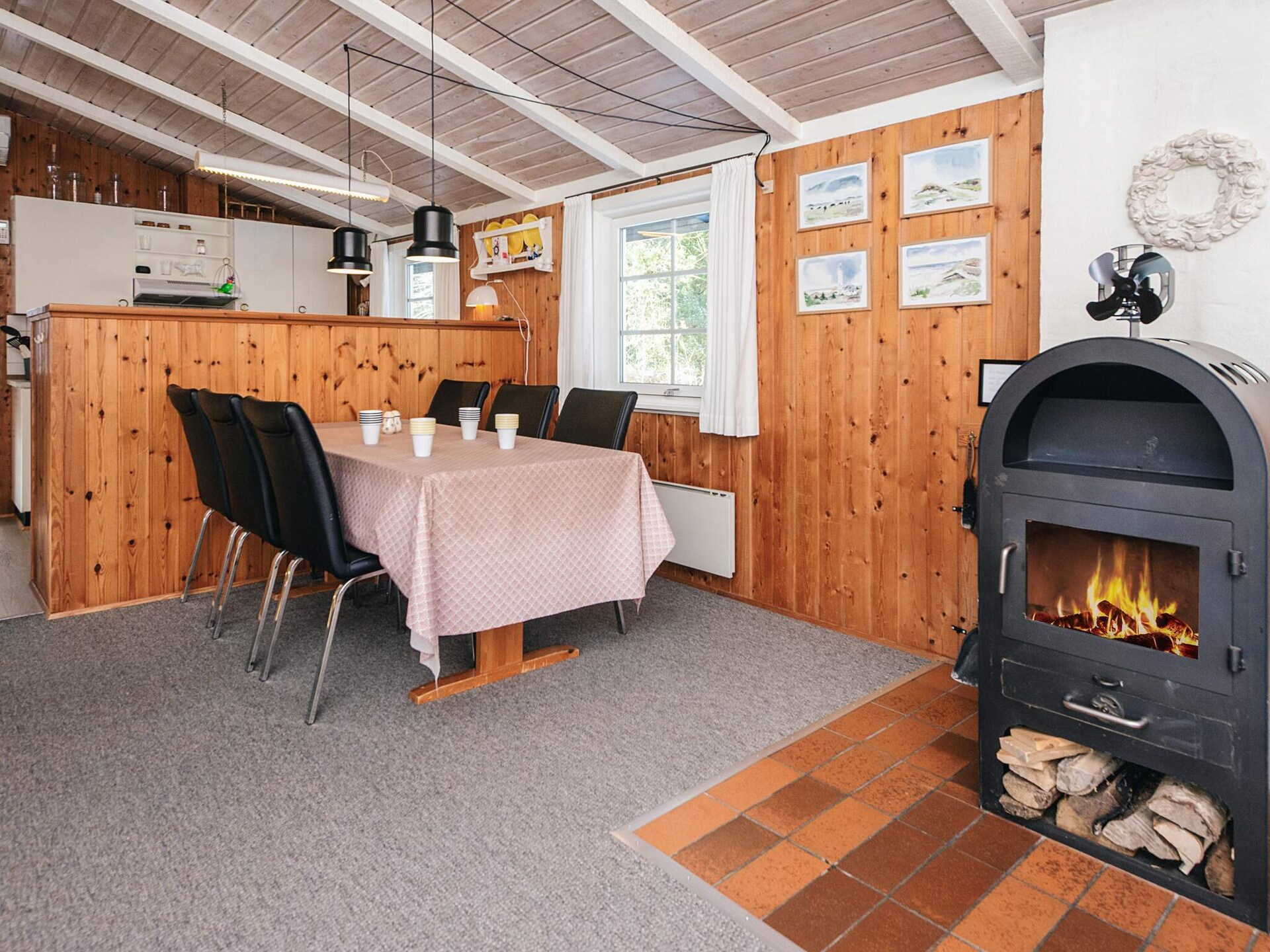 Sfeervol vrijstaand huis op groot natuurperceel bij Blåvand - foto 25