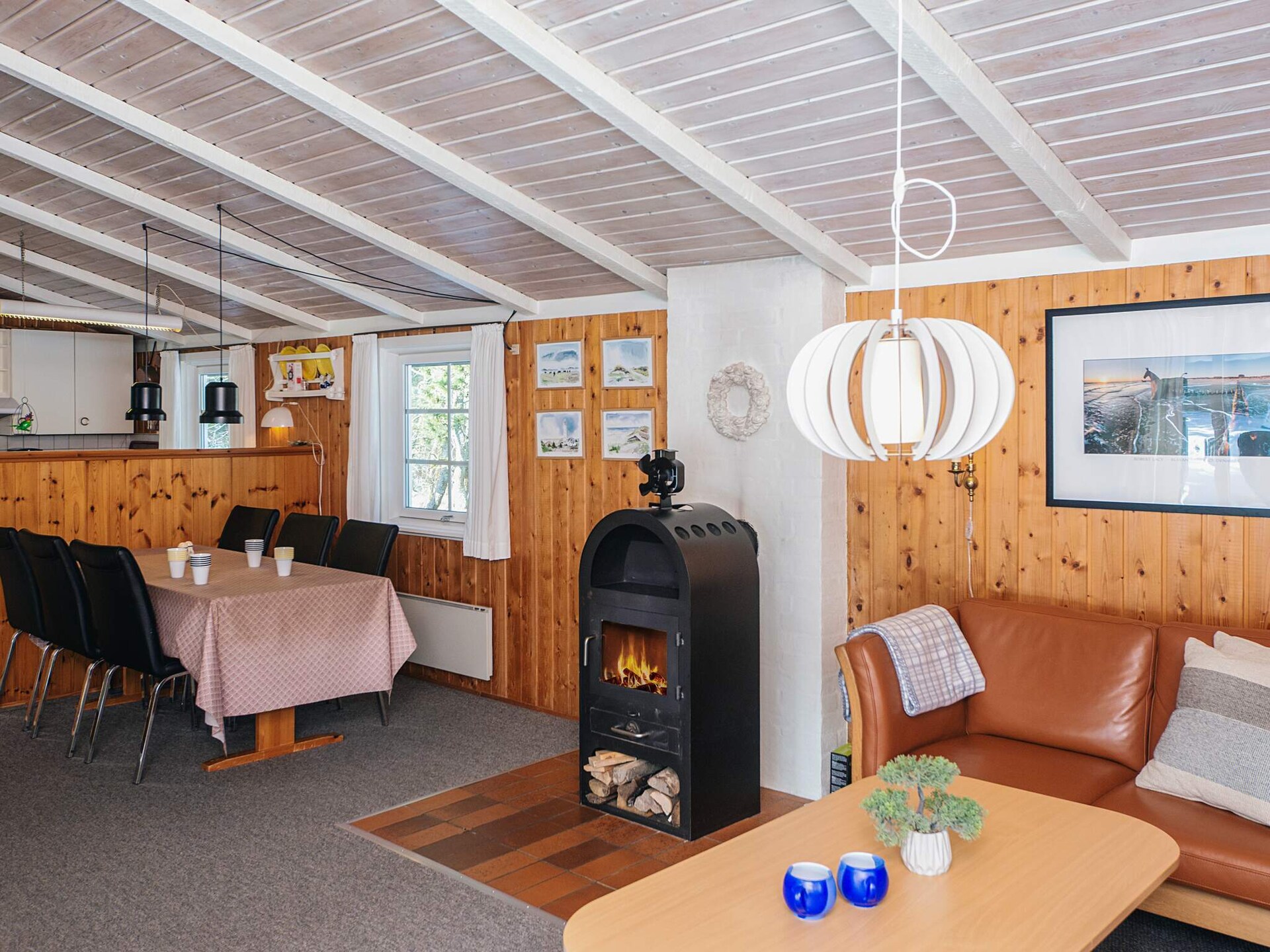 Sfeervol vrijstaand huis op groot natuurperceel bij Blåvand - foto 26