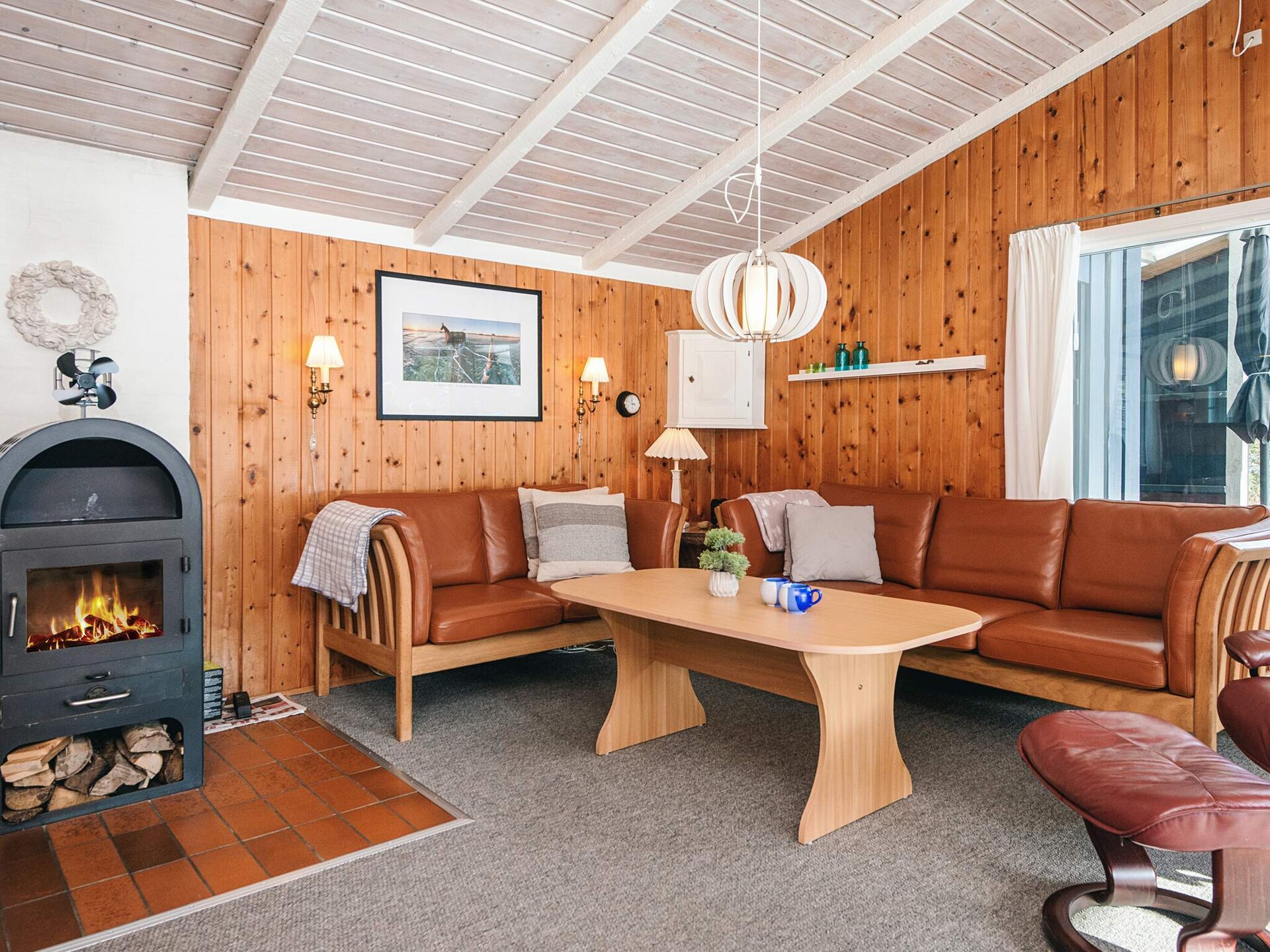 Sfeervol vrijstaand huis op groot natuurperceel bij Blåvand - foto 27