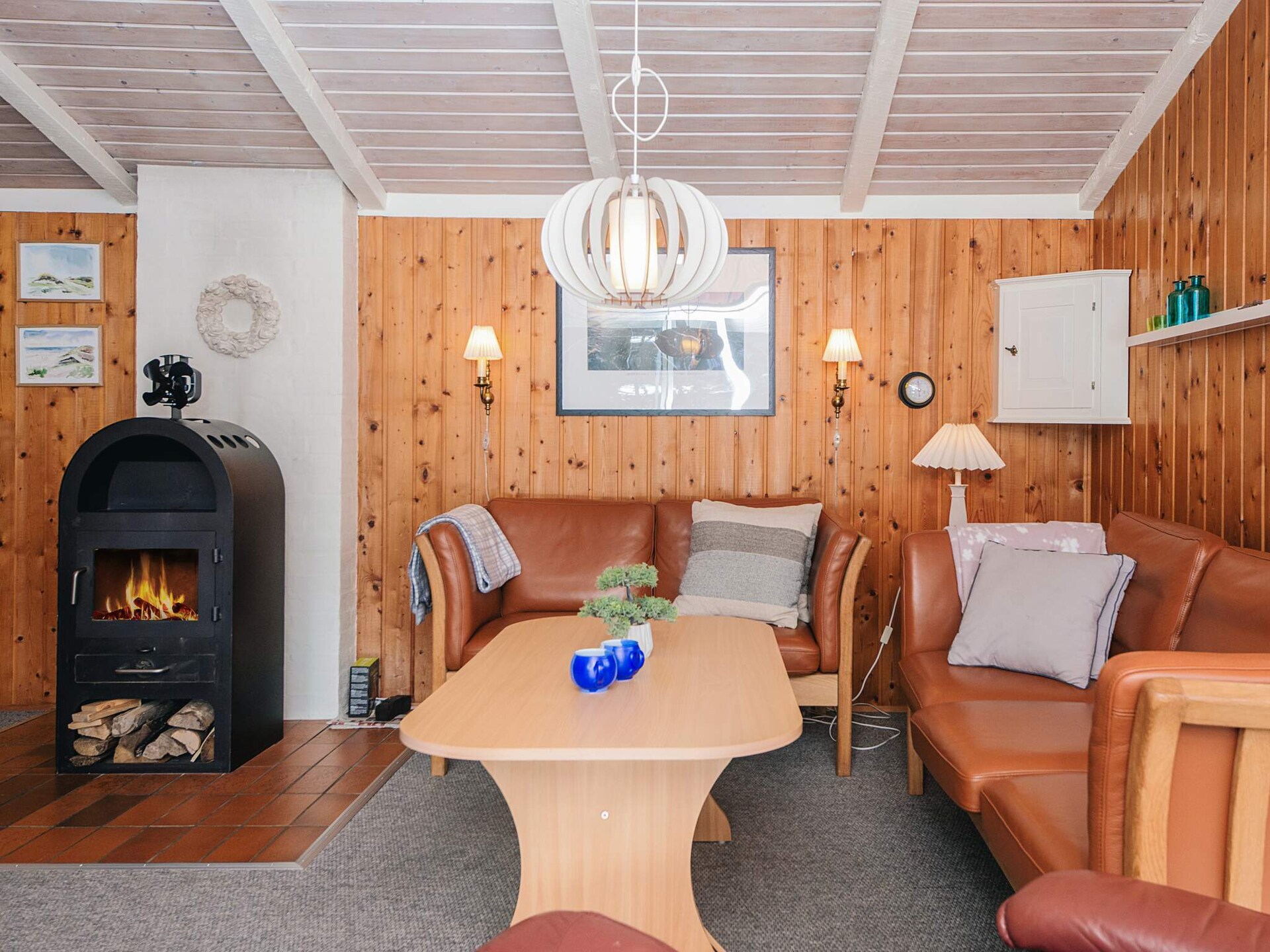 Sfeervol vrijstaand huis op groot natuurperceel bij Blåvand - foto 28