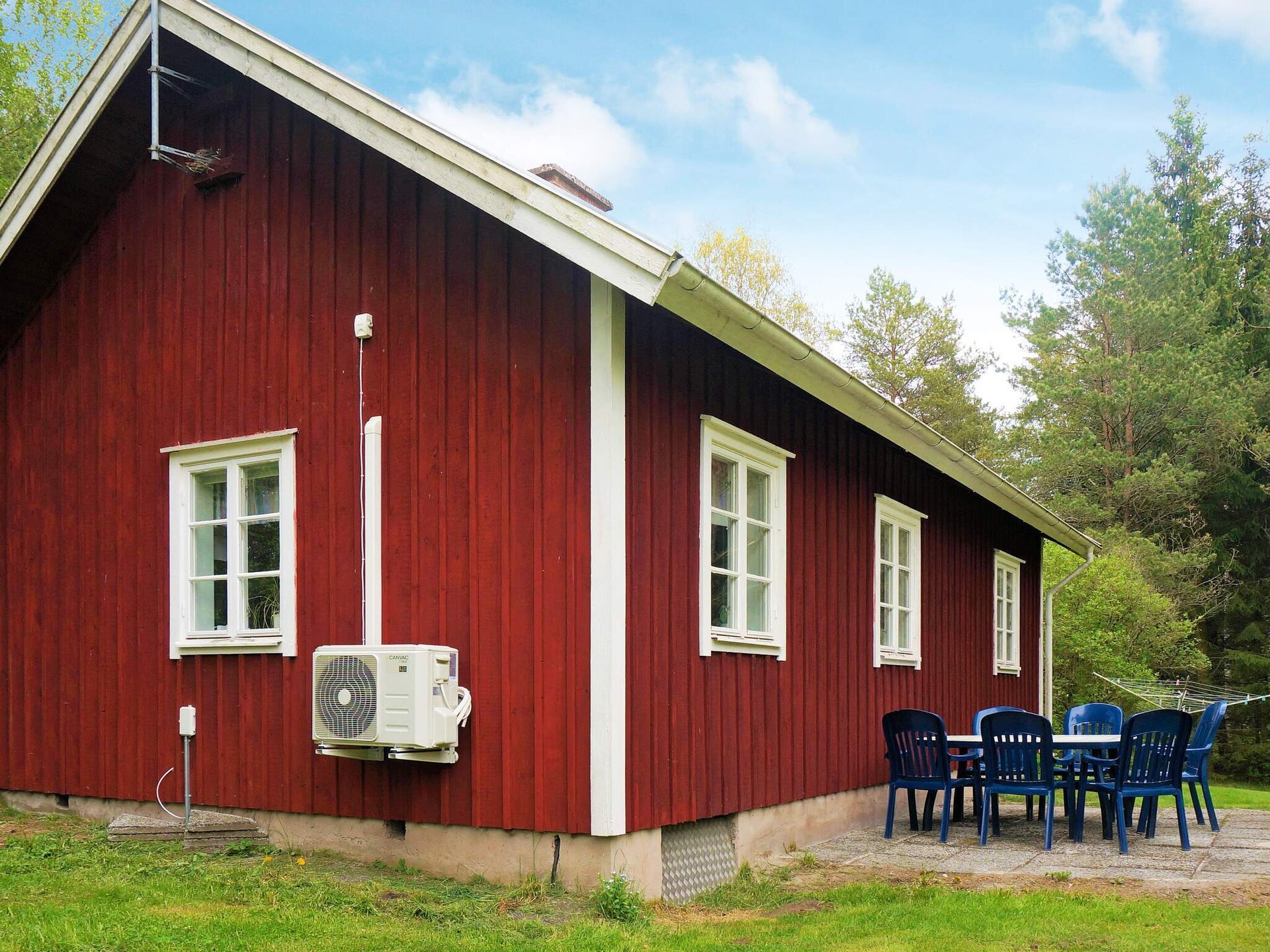 Authentiek Zweeds vakantiehuis bij bos en meer in Åsarp - foto 3