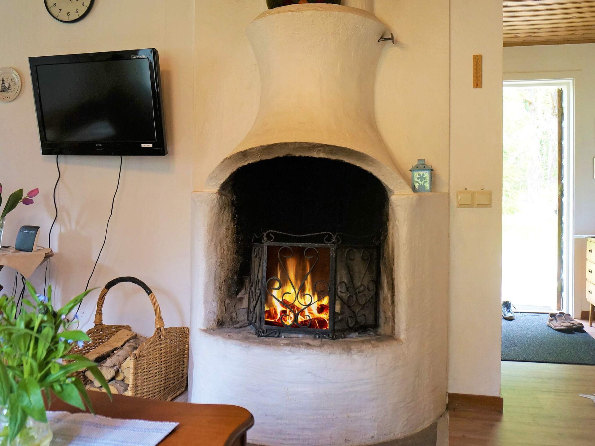 Authentiek Zweeds vakantiehuis bij bos en meer in Åsarp - foto 22