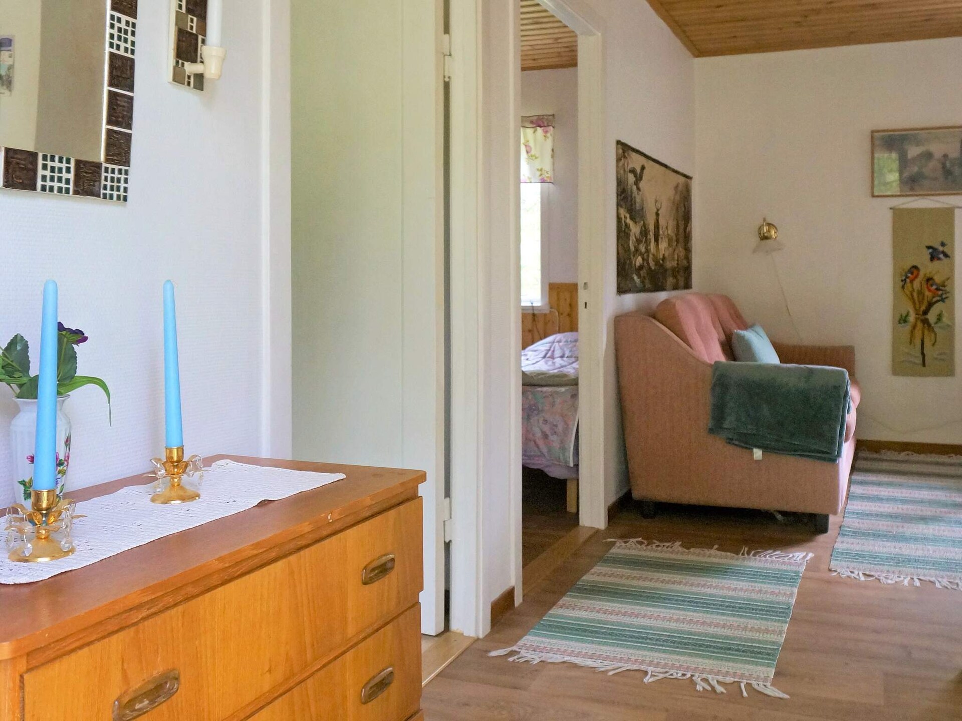 Authentiek Zweeds vakantiehuis bij bos en meer in Åsarp - foto 20