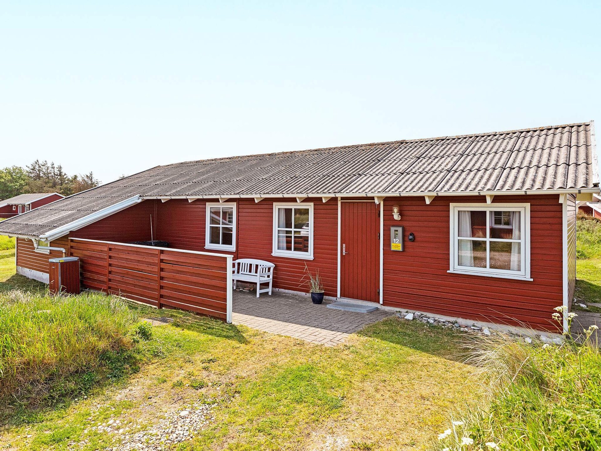 Op 500 m van zee: Rustiek vakantiehuis in Frøstrup voor 5 personen - foto 1