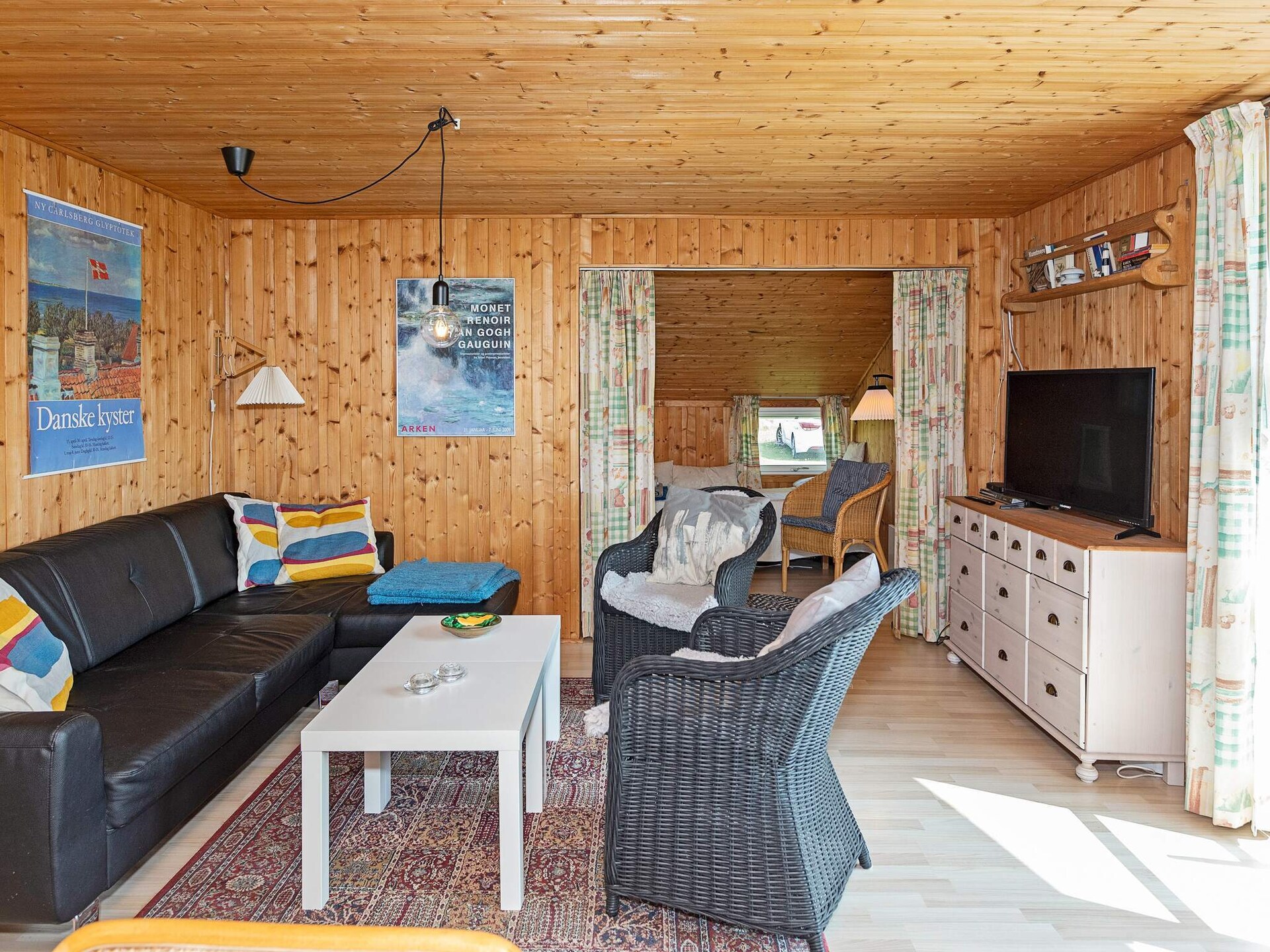 Op 500 m van zee: Rustiek vakantiehuis in Frøstrup voor 5 personen - foto 44