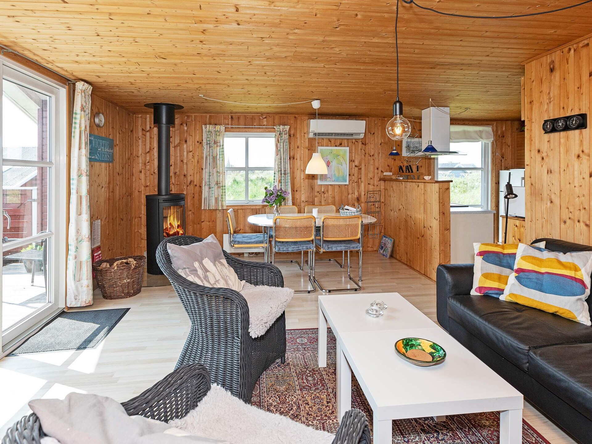 Op 500 m van zee: Rustiek vakantiehuis in Frøstrup voor 5 personen - foto 47