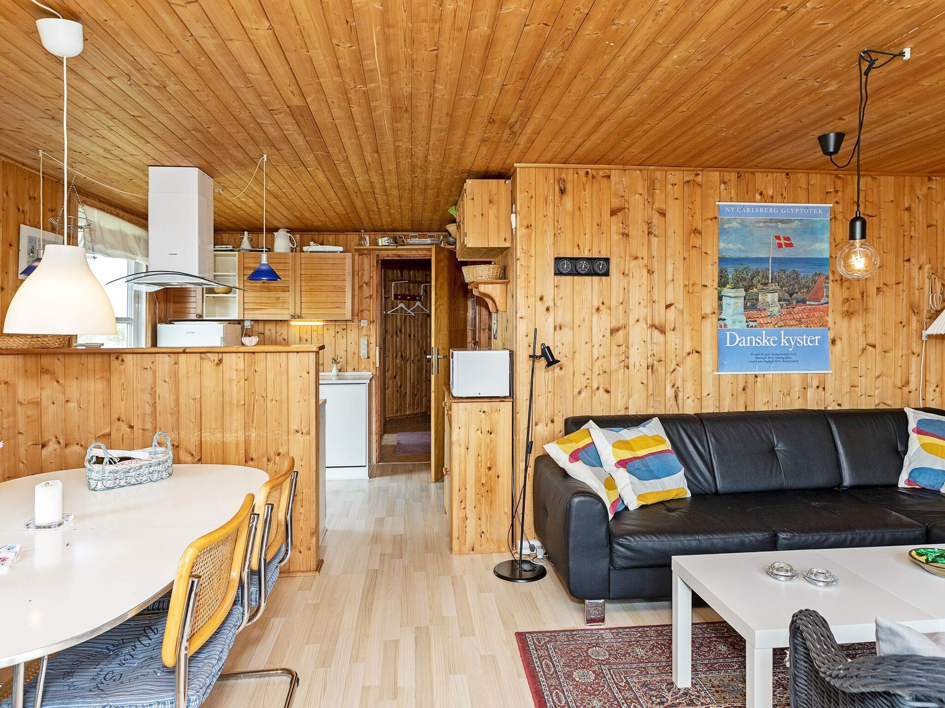 Op 500 m van zee: Rustiek vakantiehuis in Frøstrup voor 5 personen - foto 49