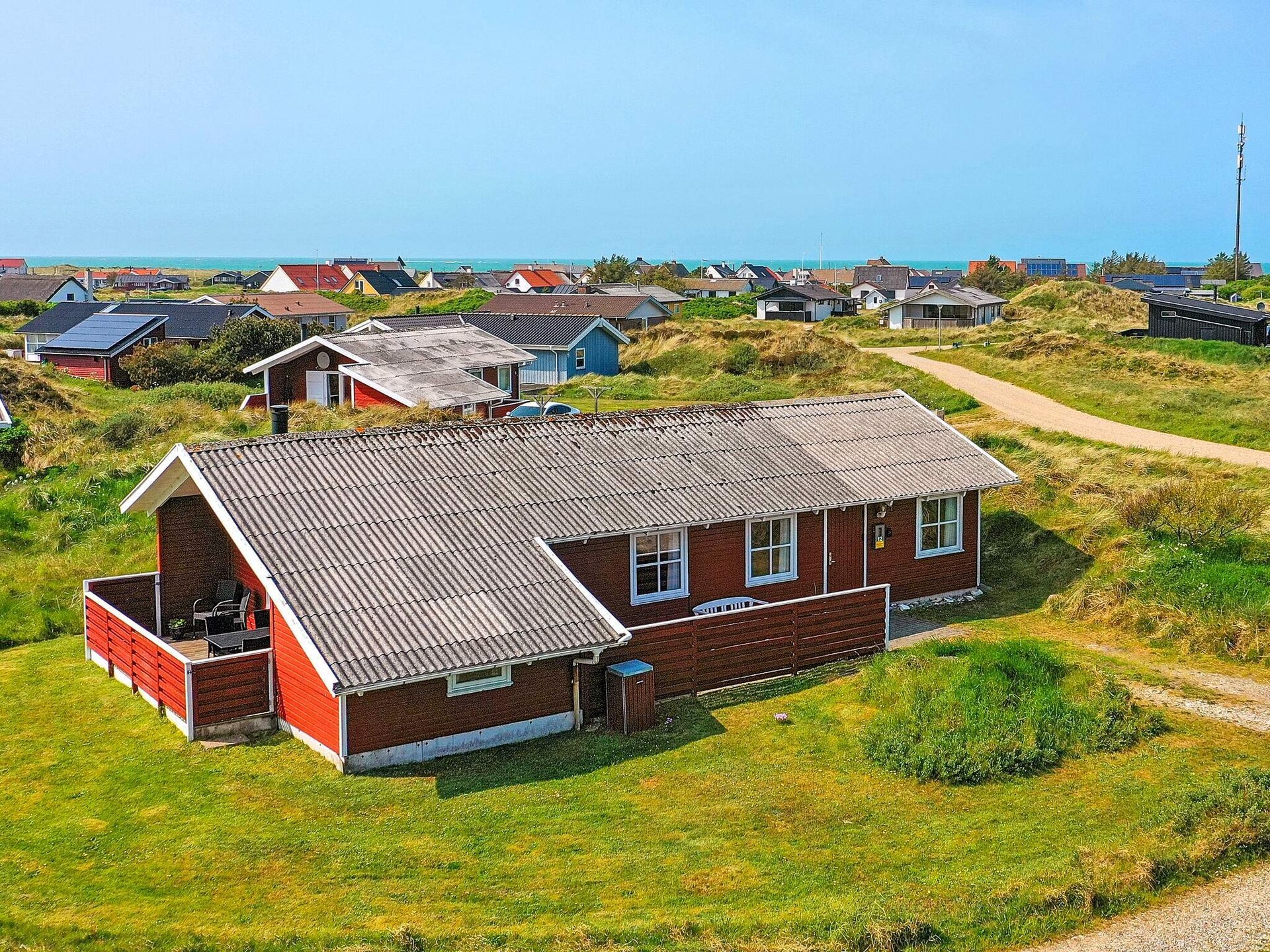 Op 500 m van zee: Rustiek vakantiehuis in Frøstrup voor 5 personen - foto 65