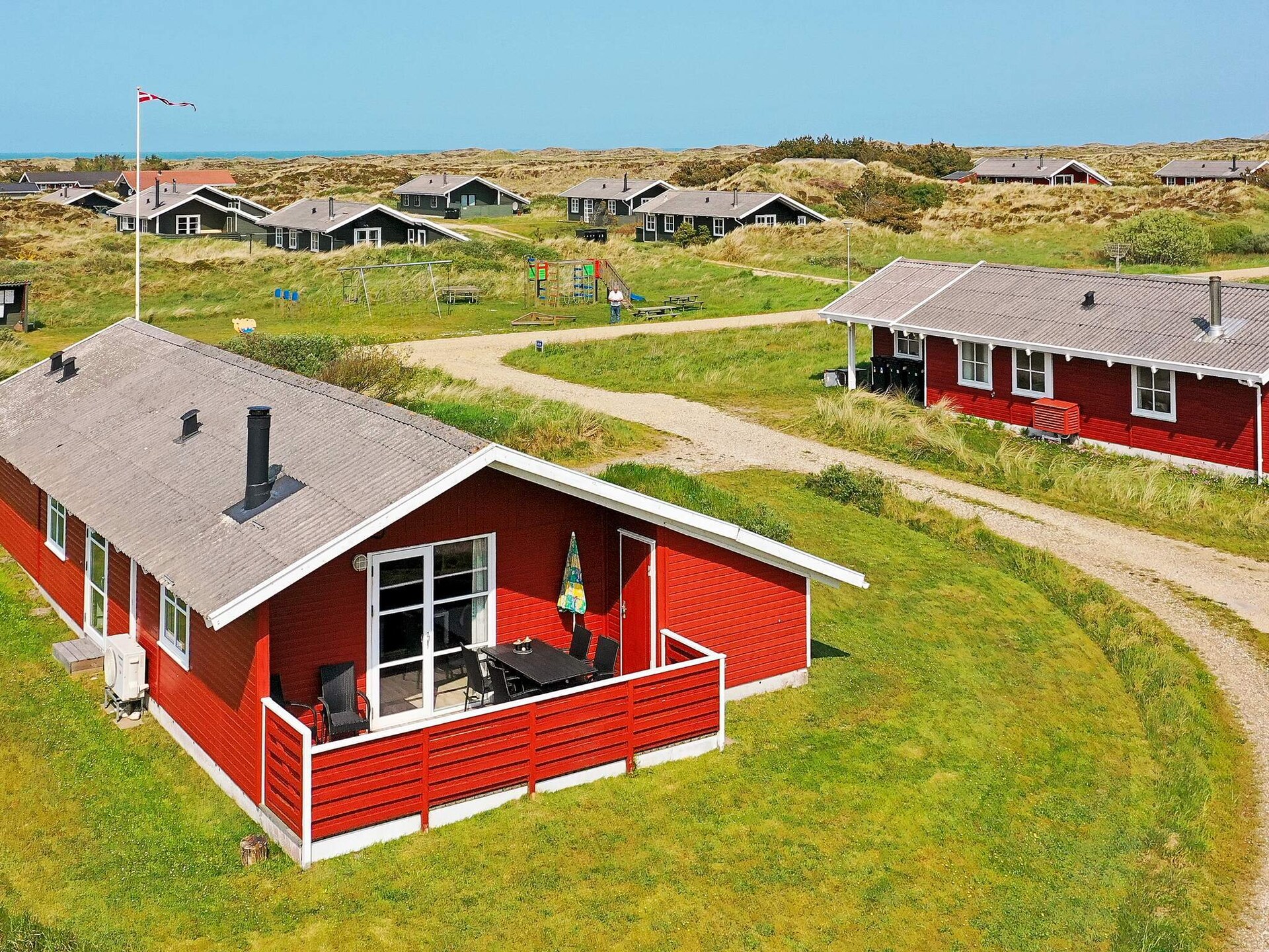 Op 500 m van zee: Rustiek vakantiehuis in Frøstrup voor 5 personen - foto 68
