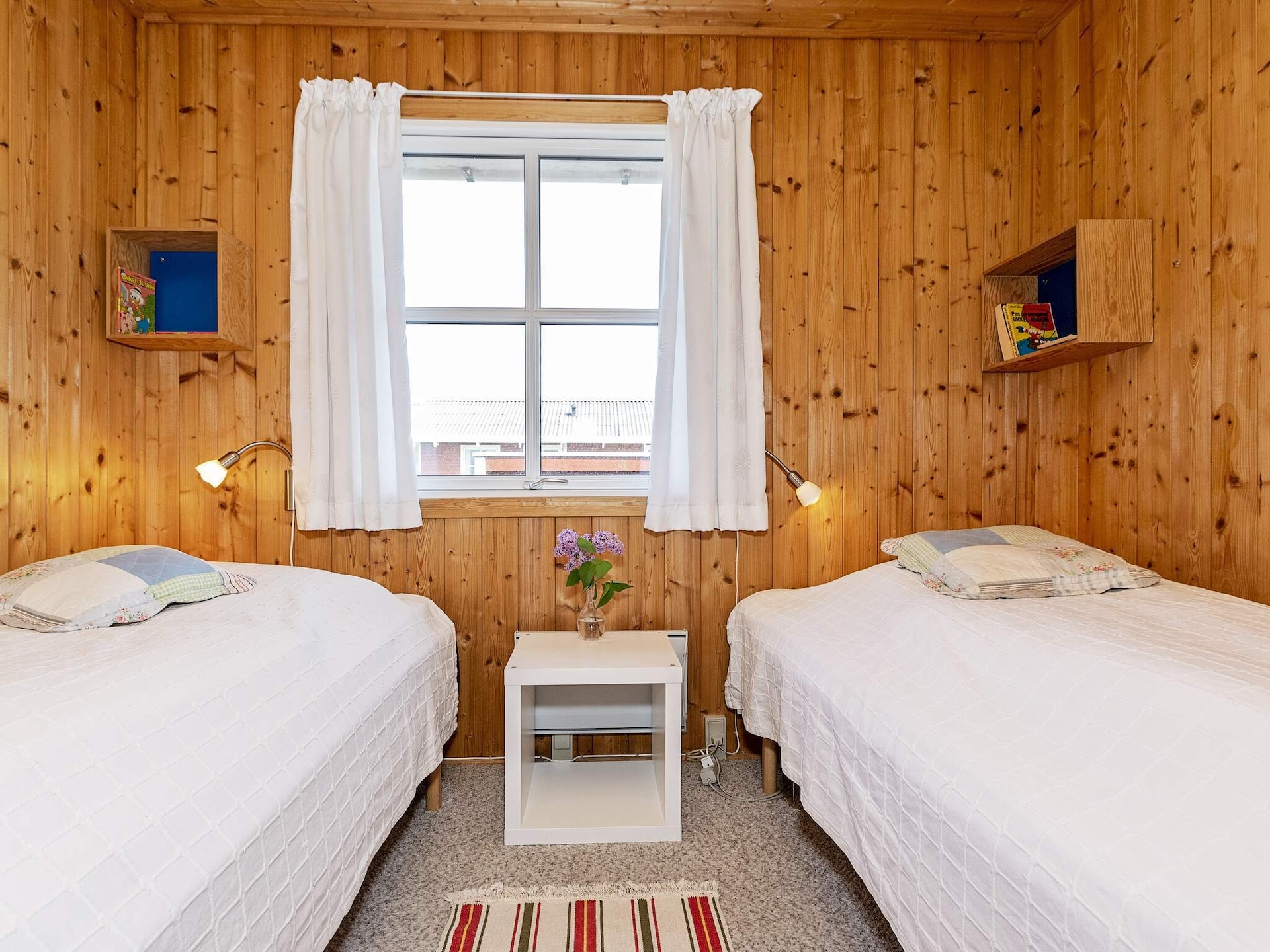 Op 500 m van zee: Rustiek vakantiehuis in Frøstrup voor 5 personen - foto 29
